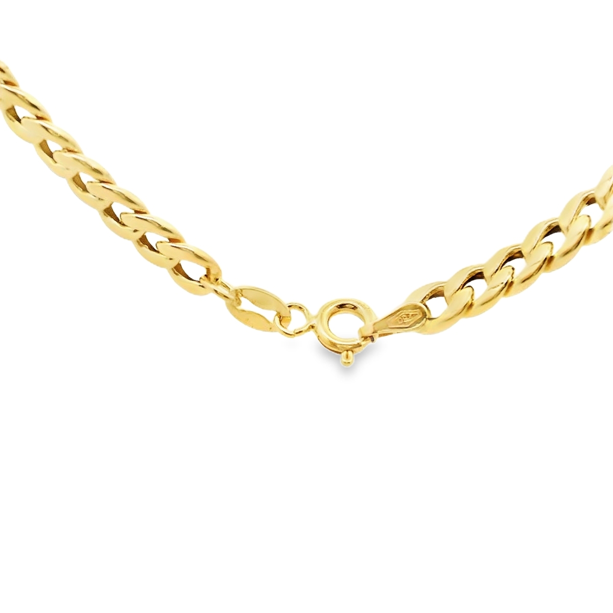 عقد جنزير ذهب