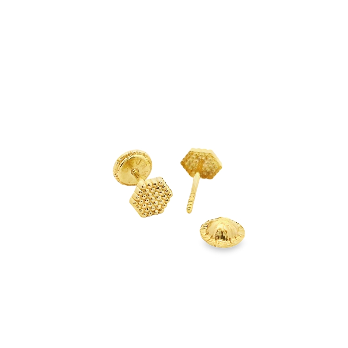 حلق طبي ذهب