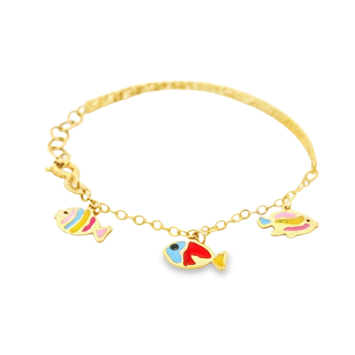 سوارة أطفال ذهب