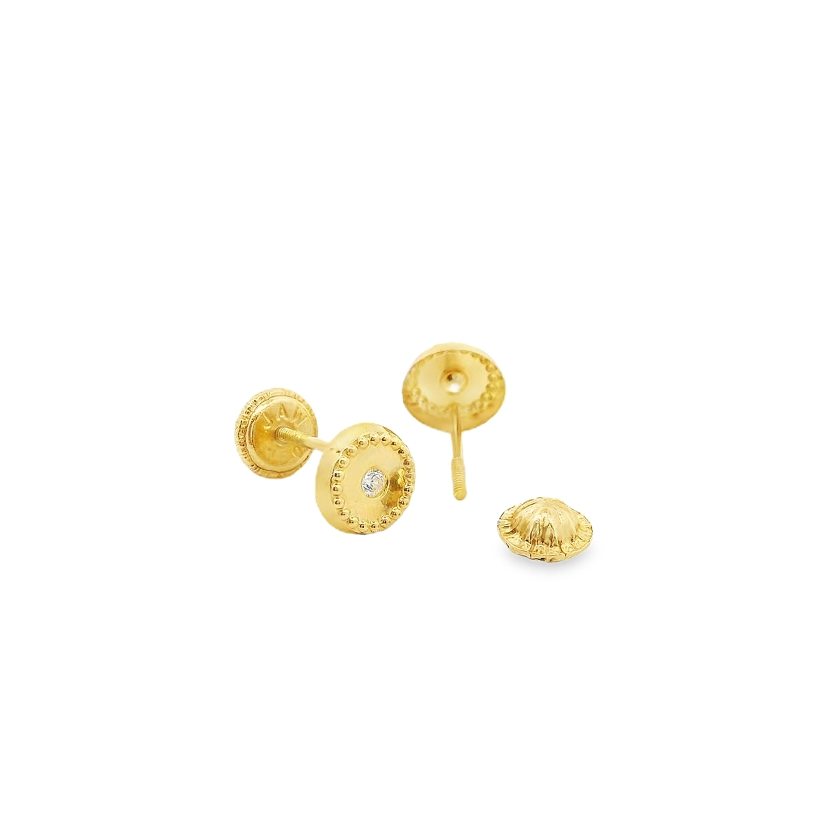 حلق طبي ذهب