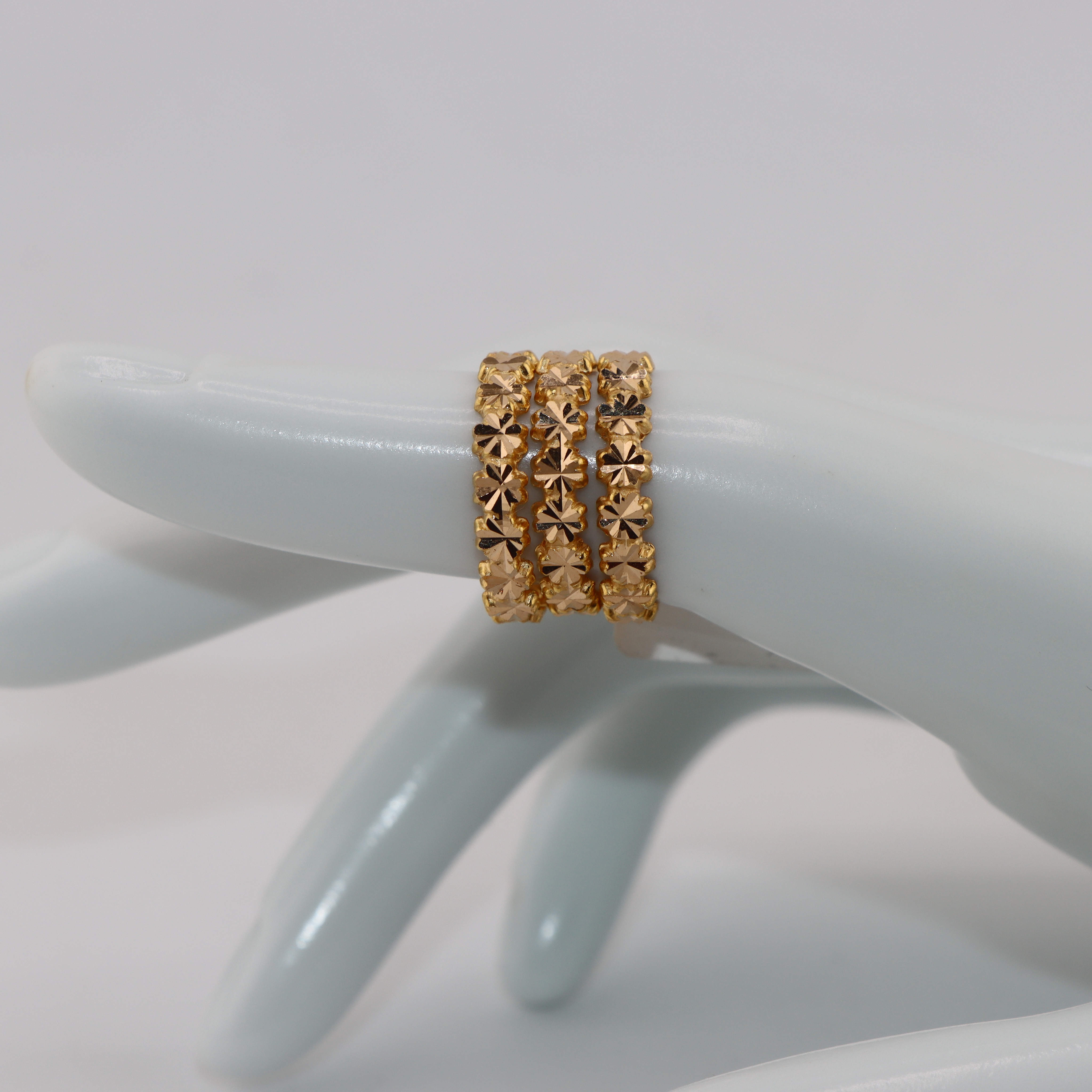 خاتم ذهب عيار 21