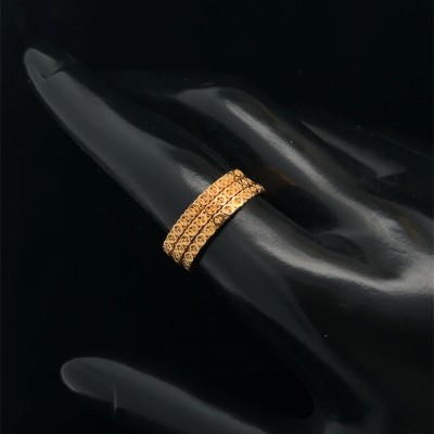 خواتم مرامي بتصميم محفور فاخر