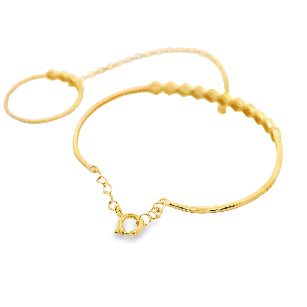 كف اطفال ذهب