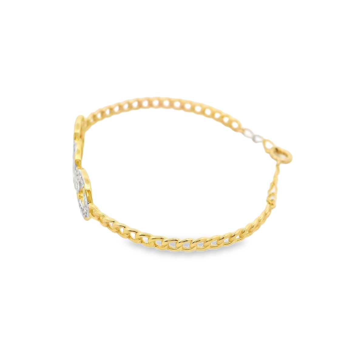 سوارة أطفال ذهب