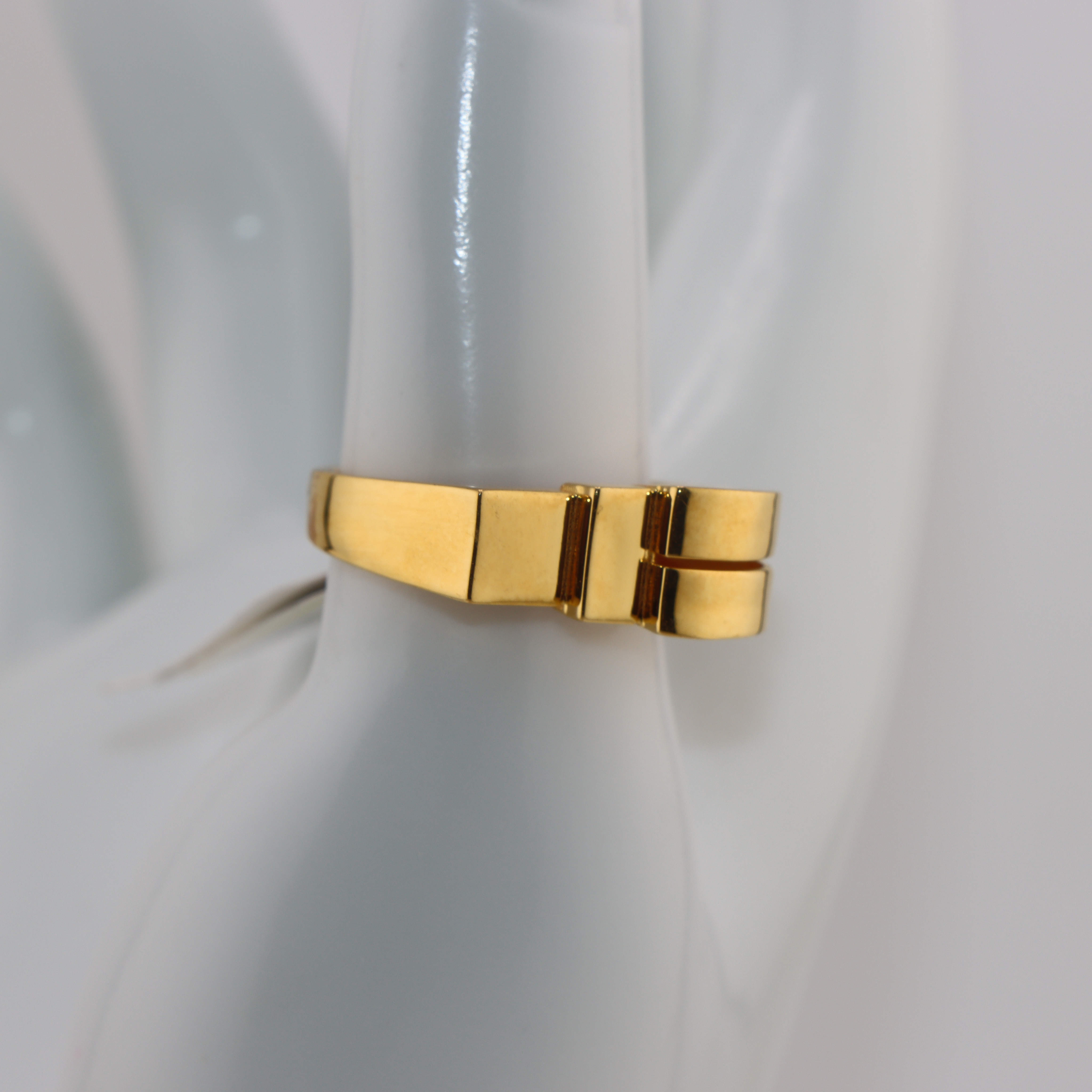 خاتم ذهب عيار 21