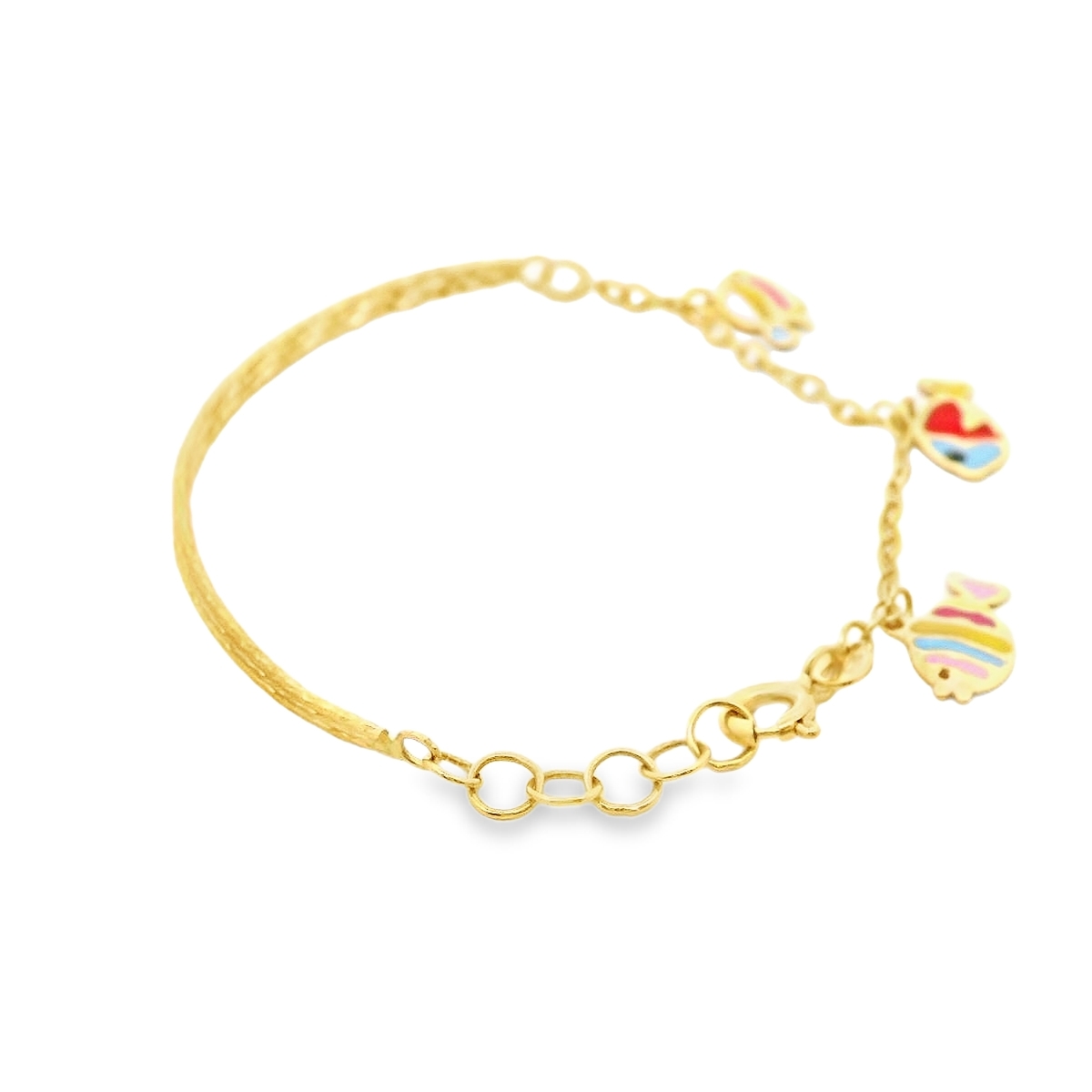 سوارة أطفال ذهب