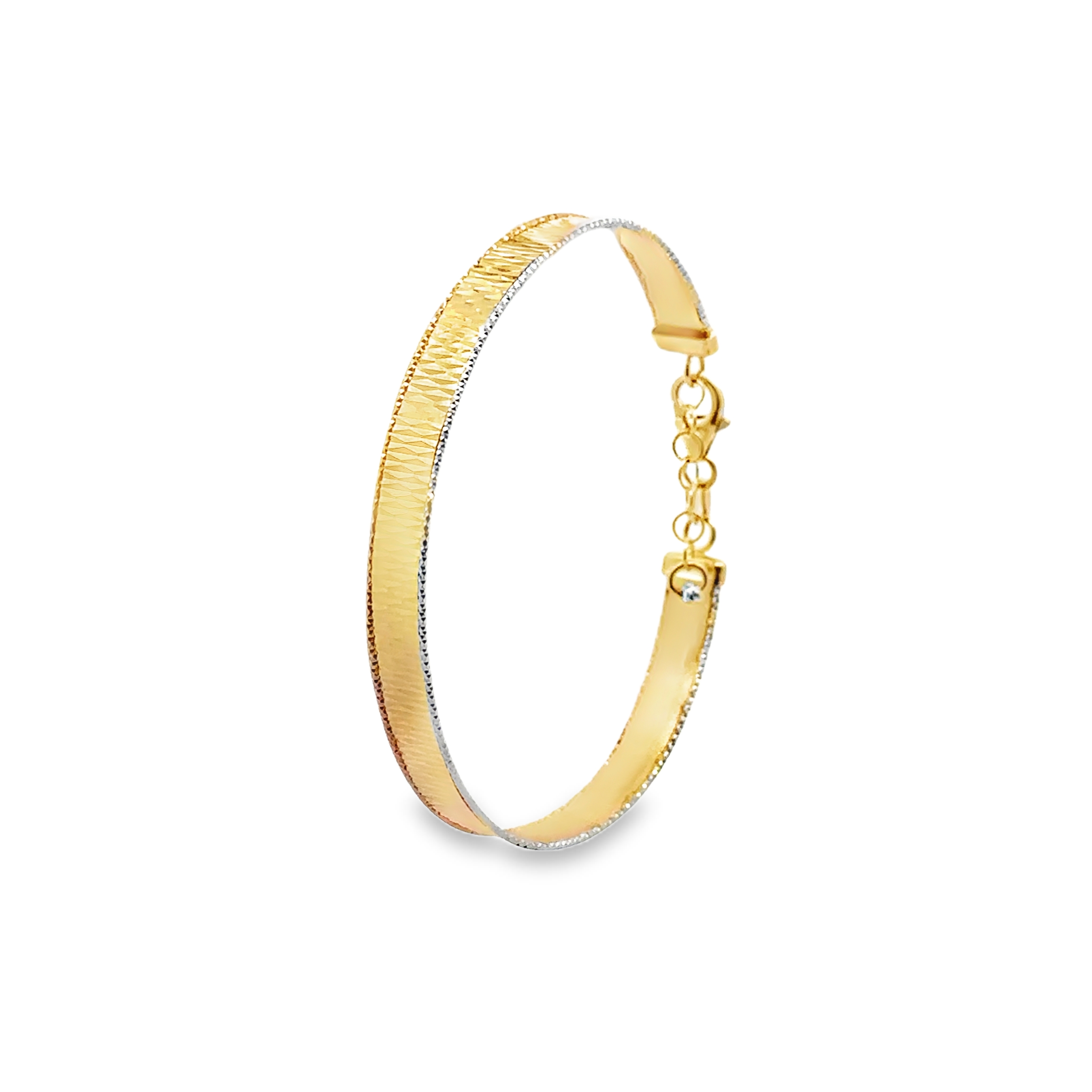 سوارة وخاتم ذهب