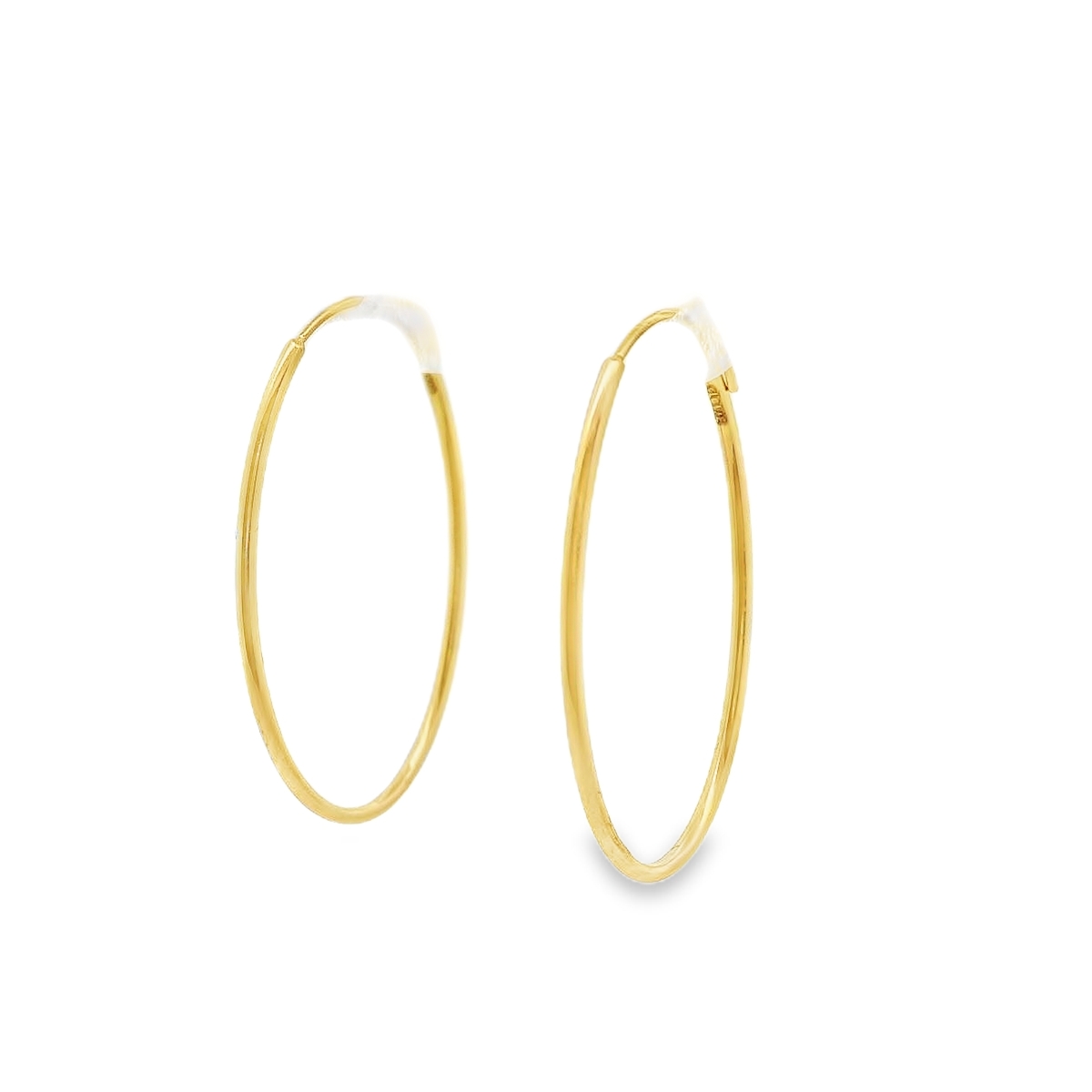 حلق ذهب ناعم