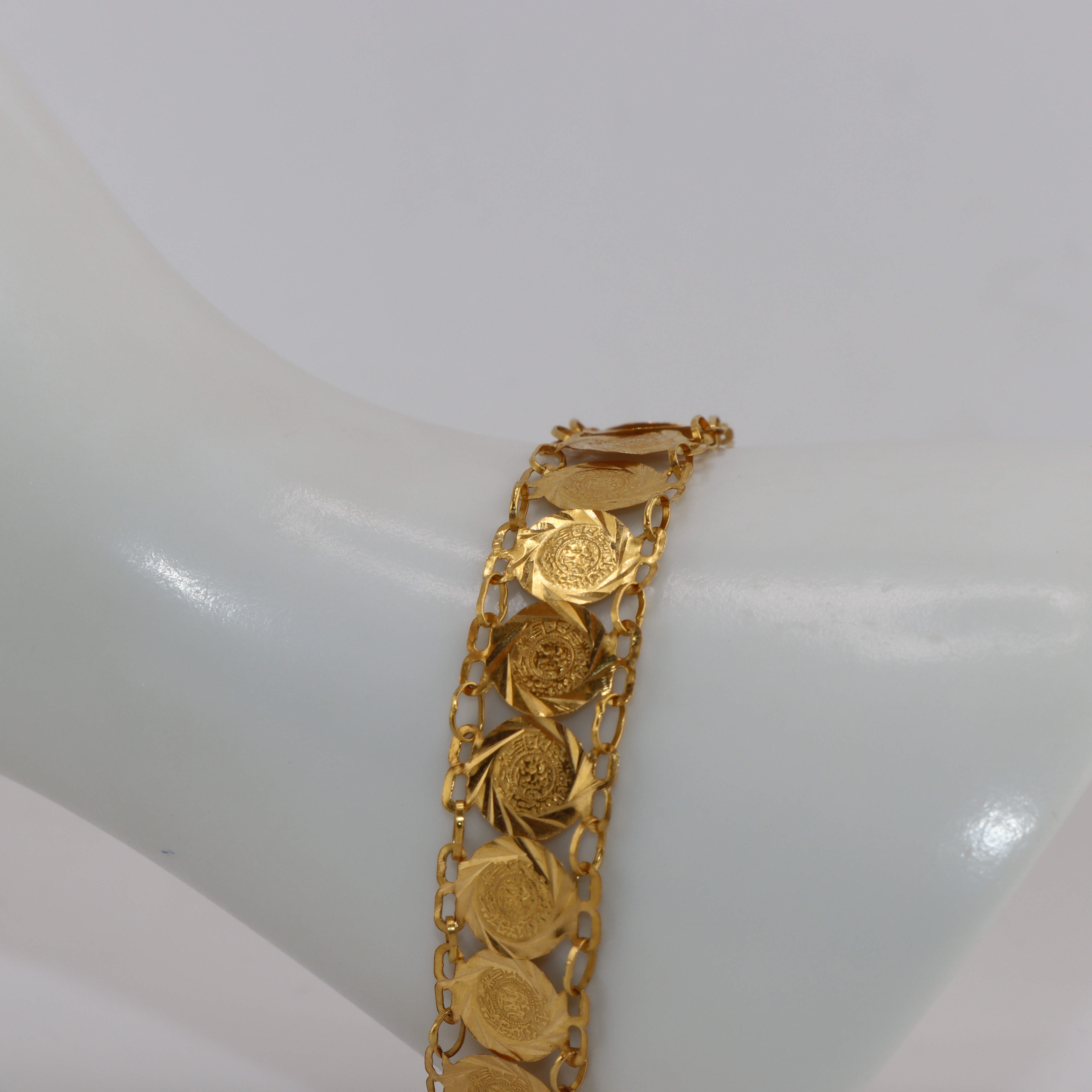 اسوارة ذهب عيار 21