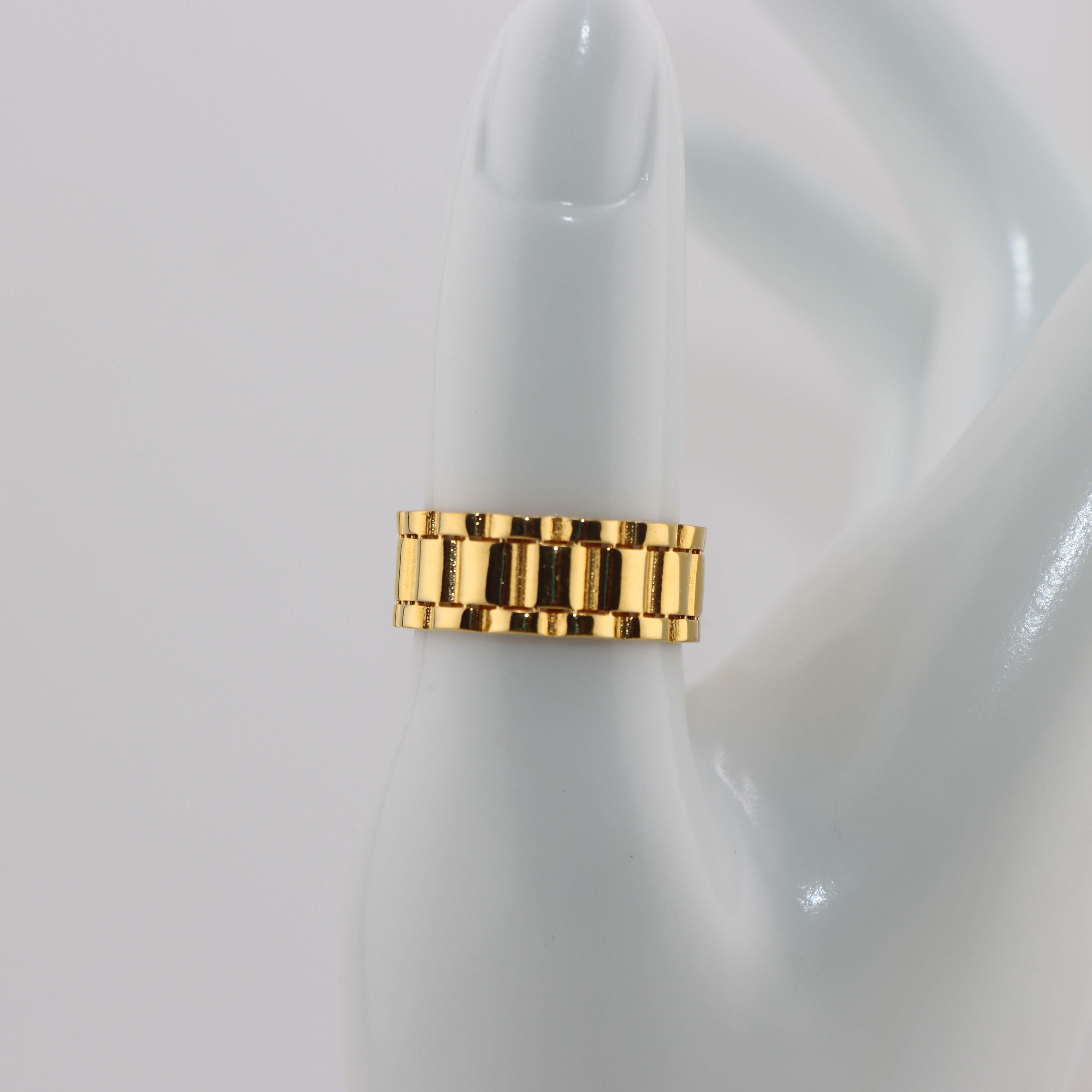 خاتم ذهب عيار 21