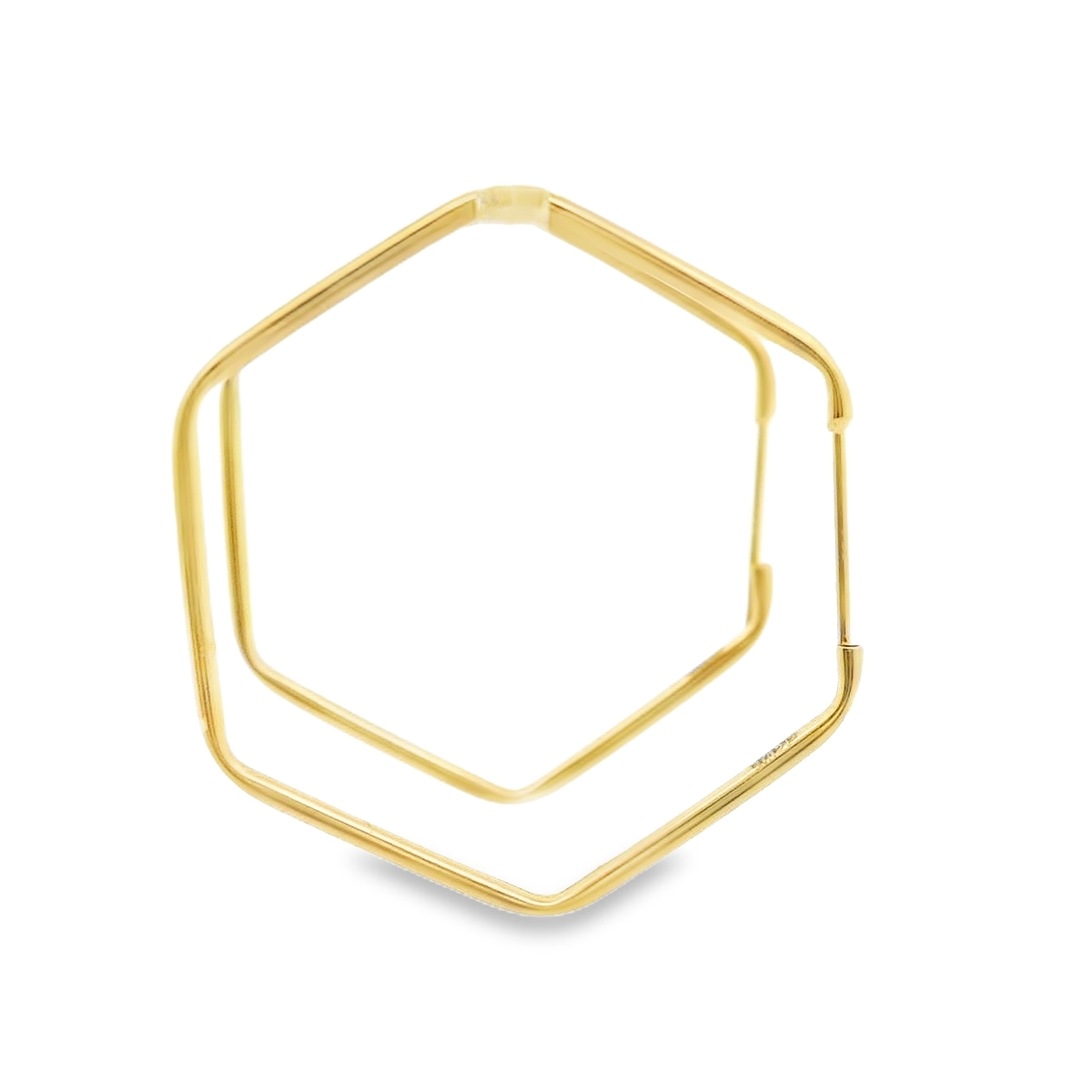 حلق ذهب ناعم