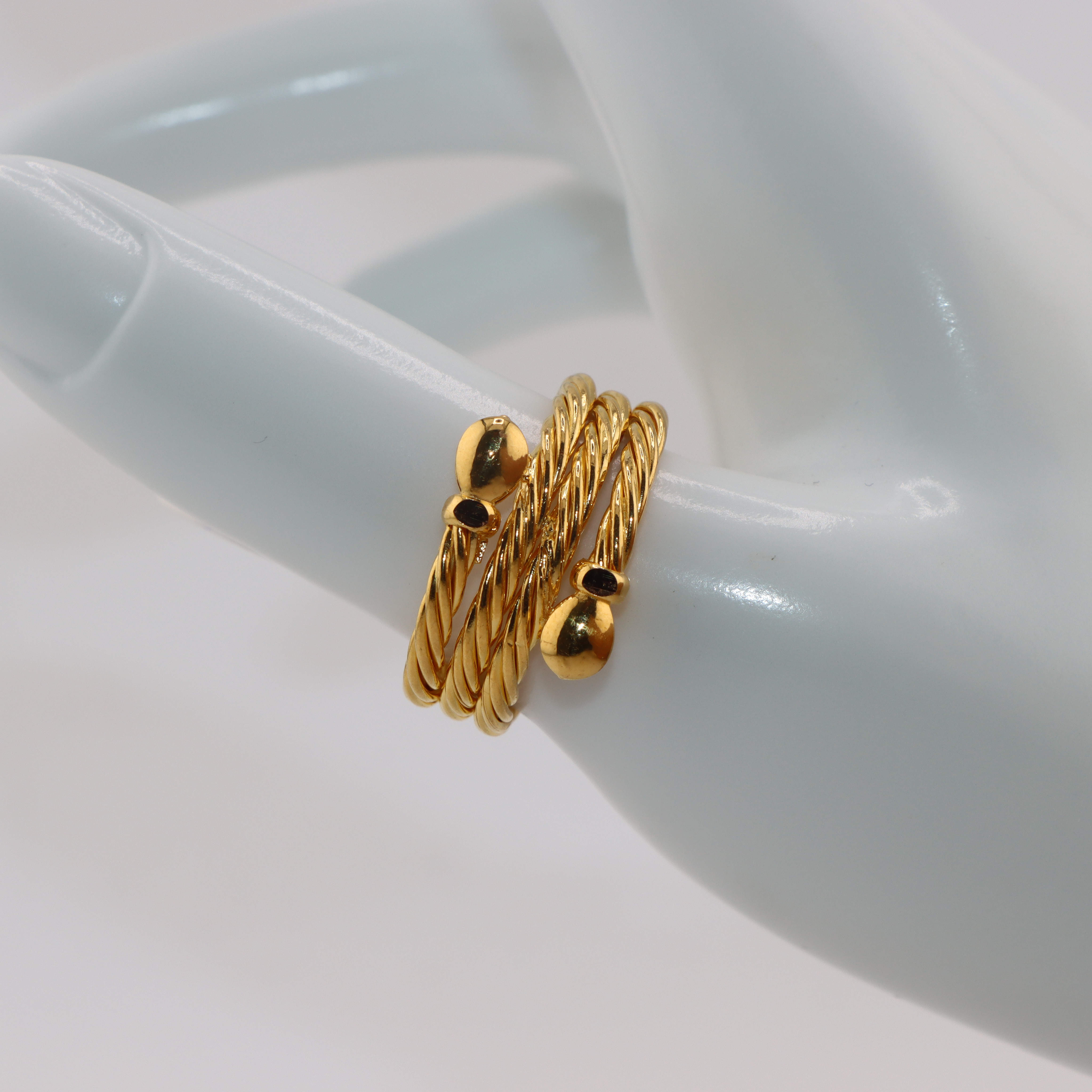 خاتم ذهب عيار 21