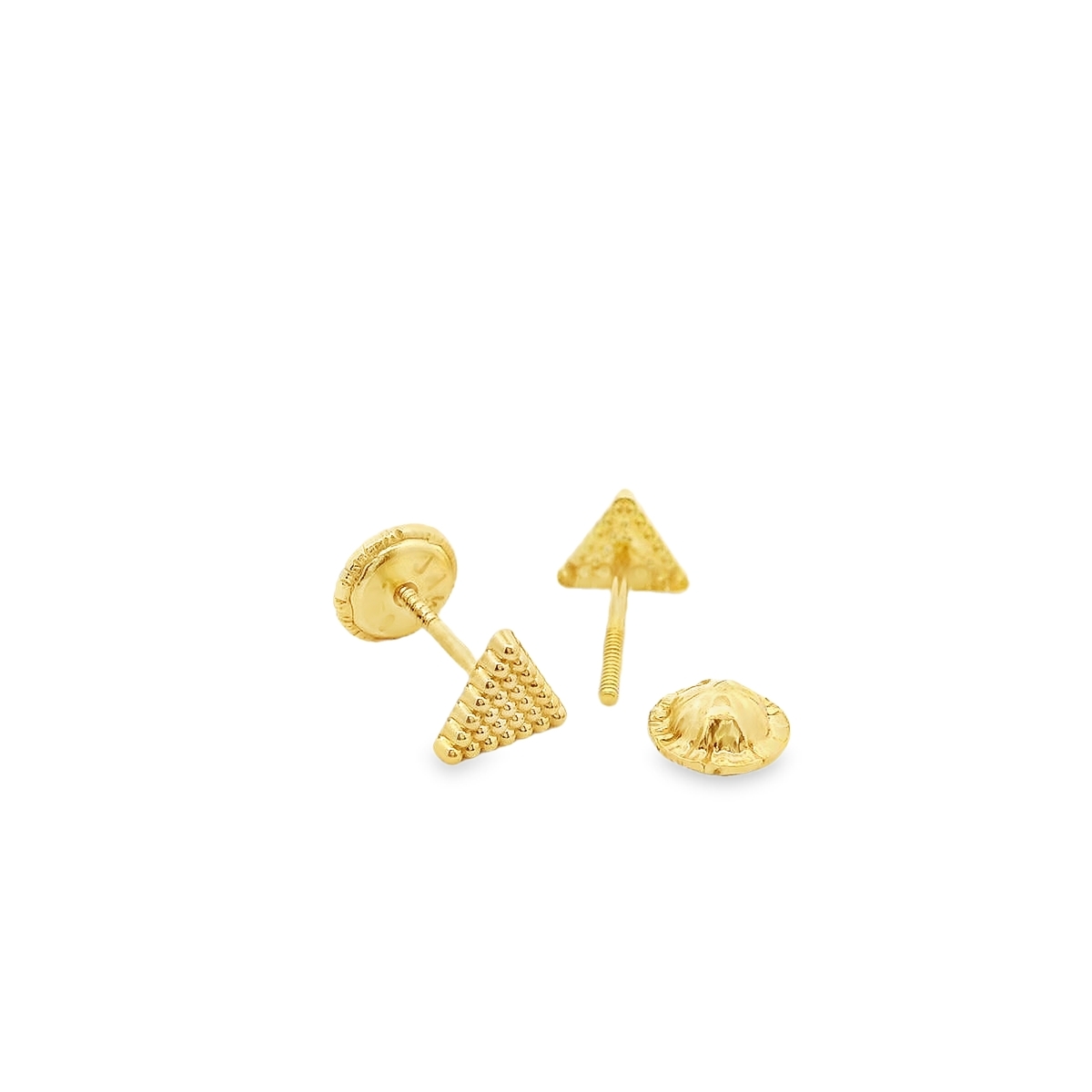 حلق طبي ذهب