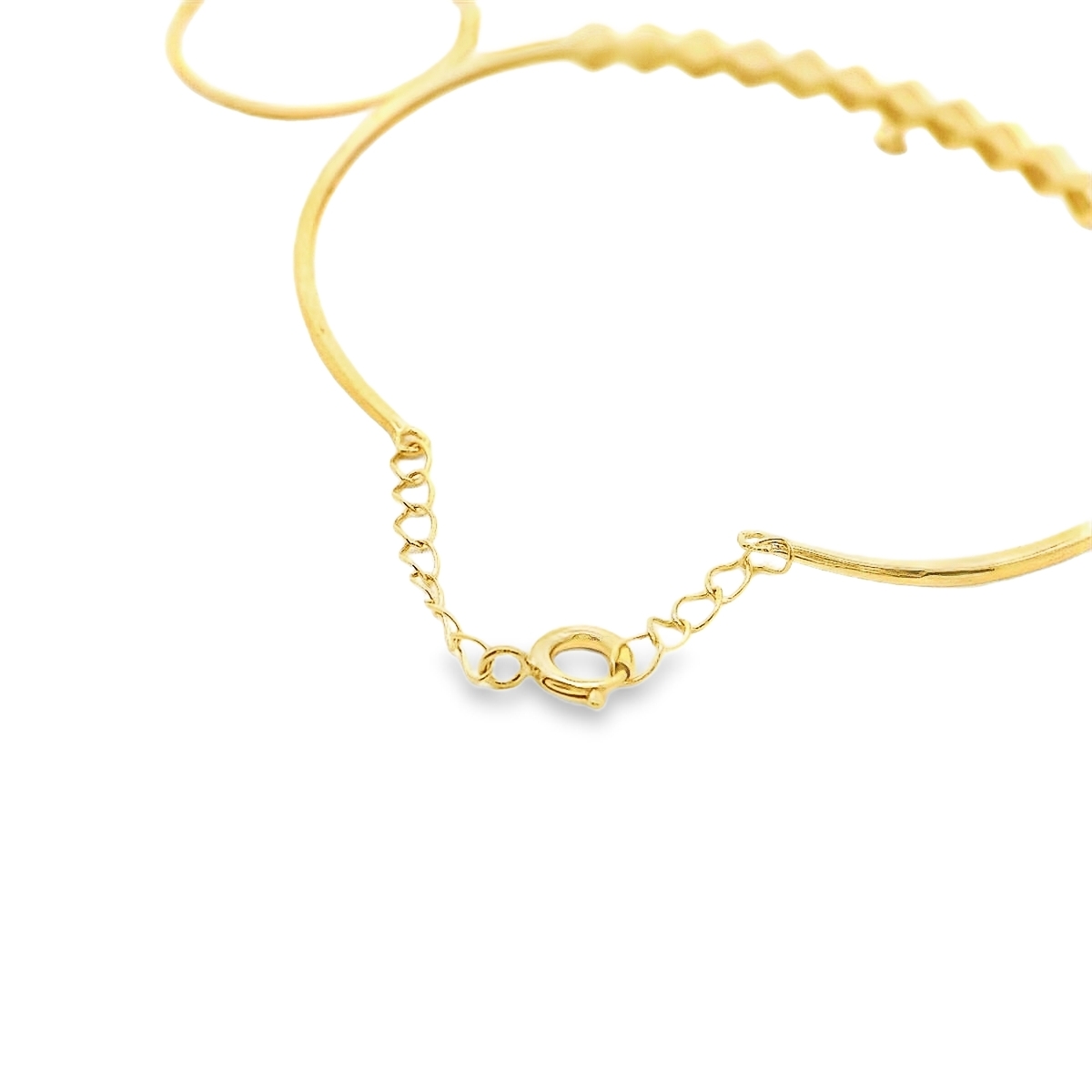 كف اطفال ذهب