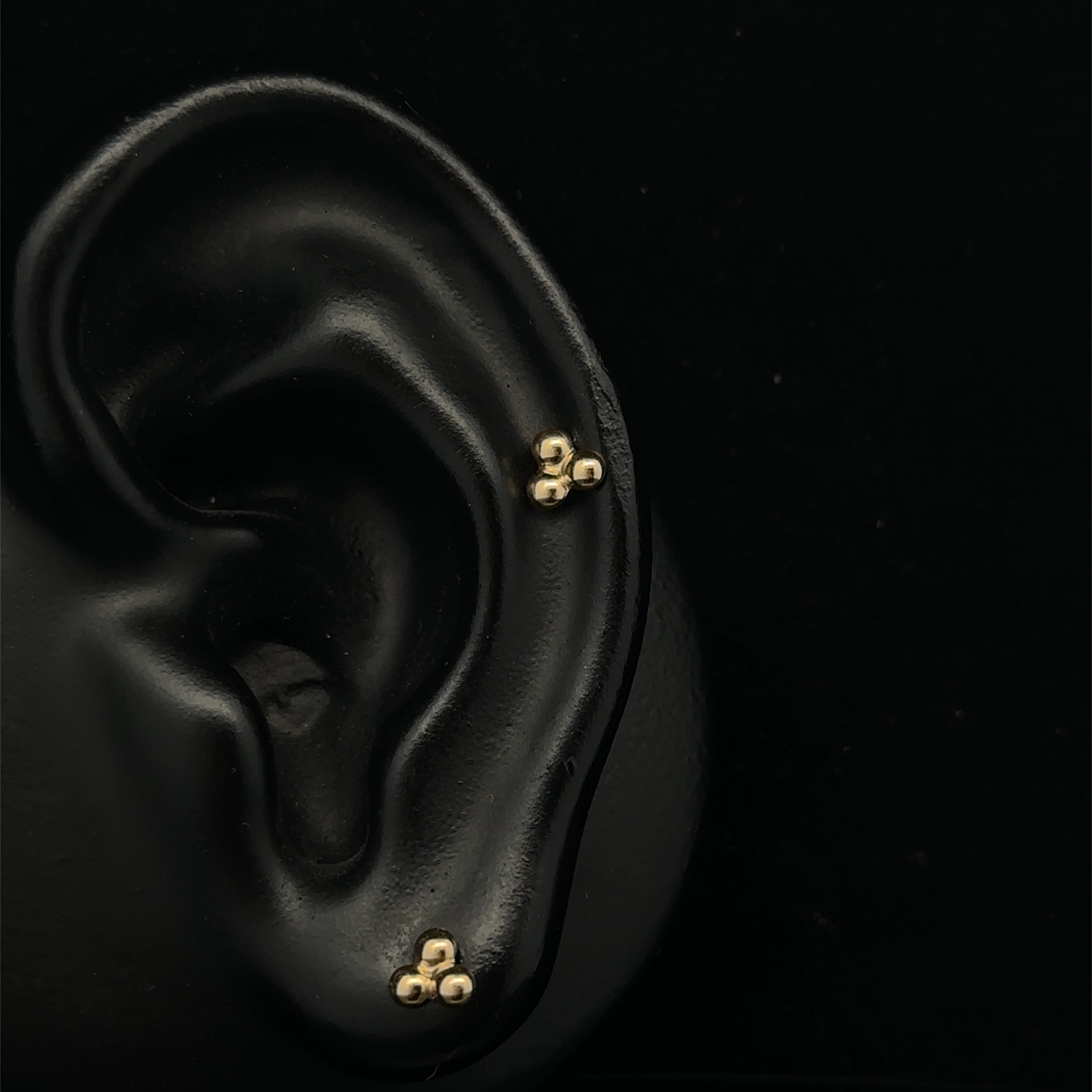 حلق طبي ذهب