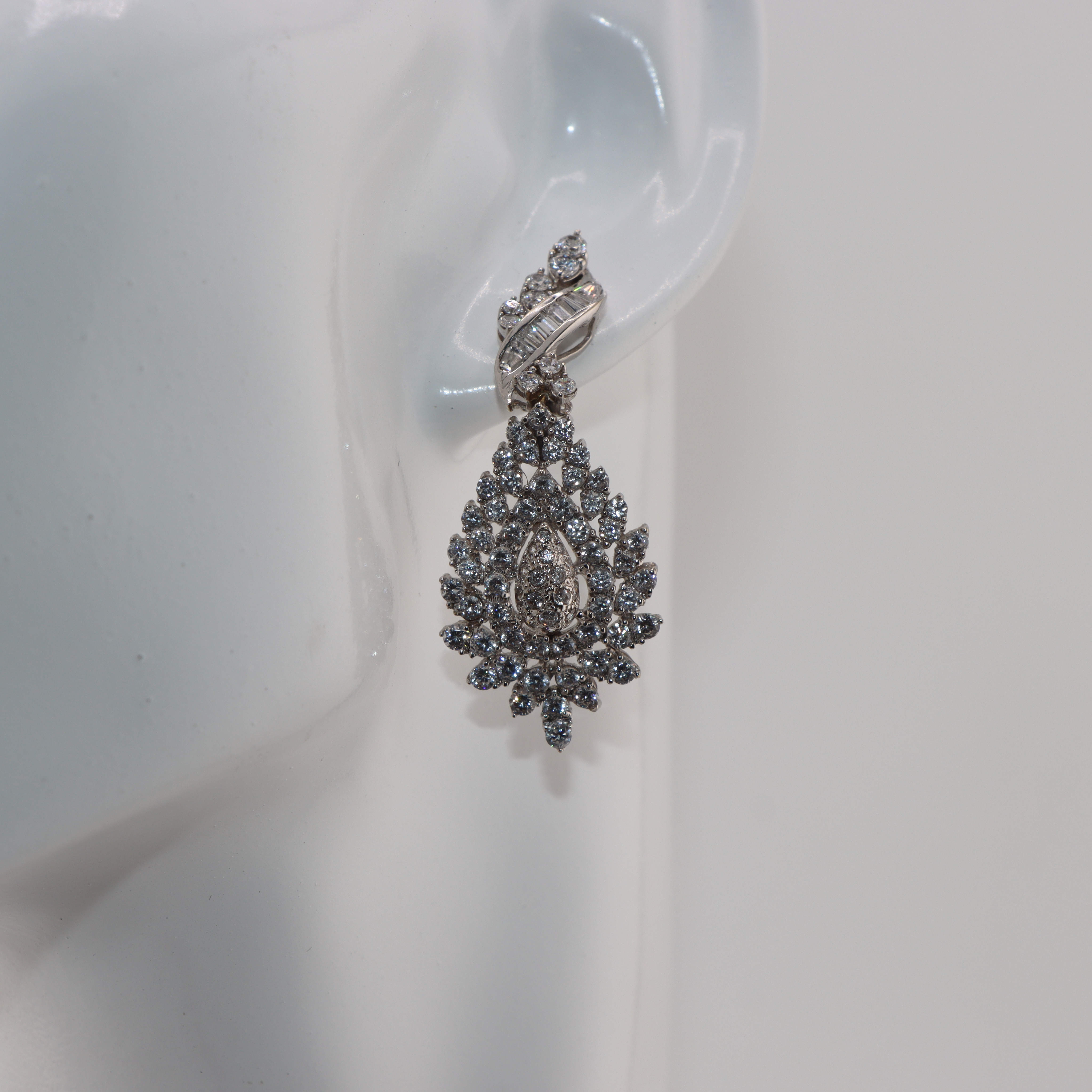 حلق ذهب عيار 18