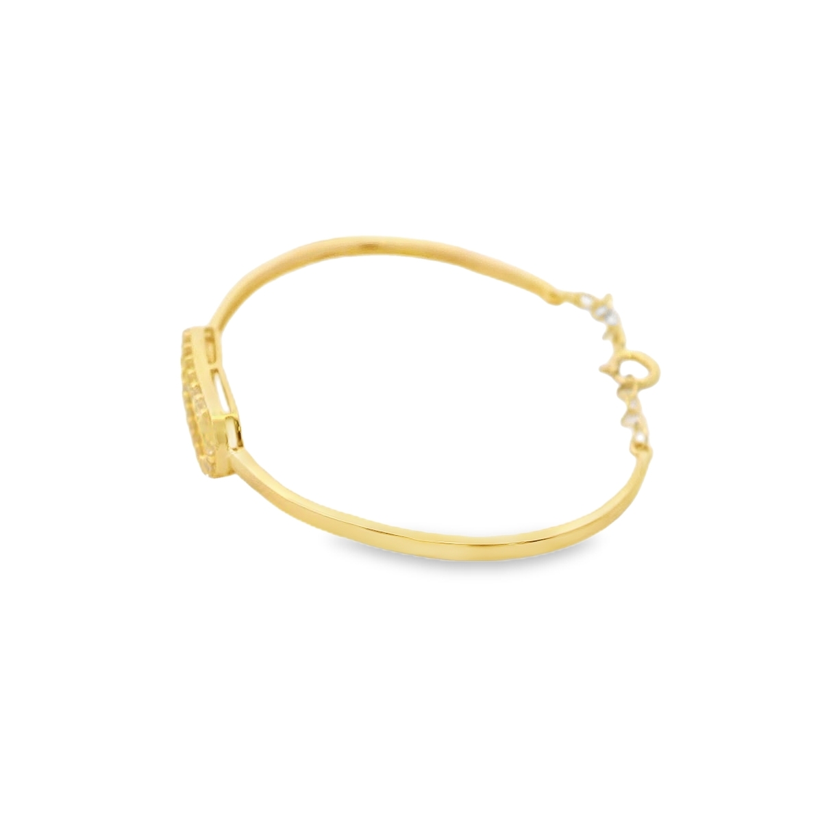 سوارة أطفال ذهب