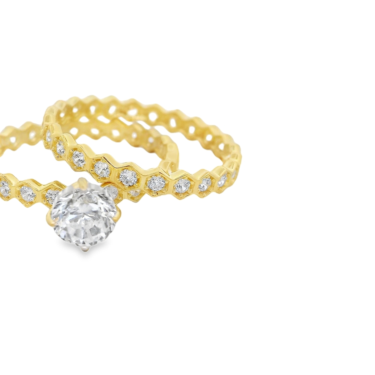 خاتم توينز ذهب