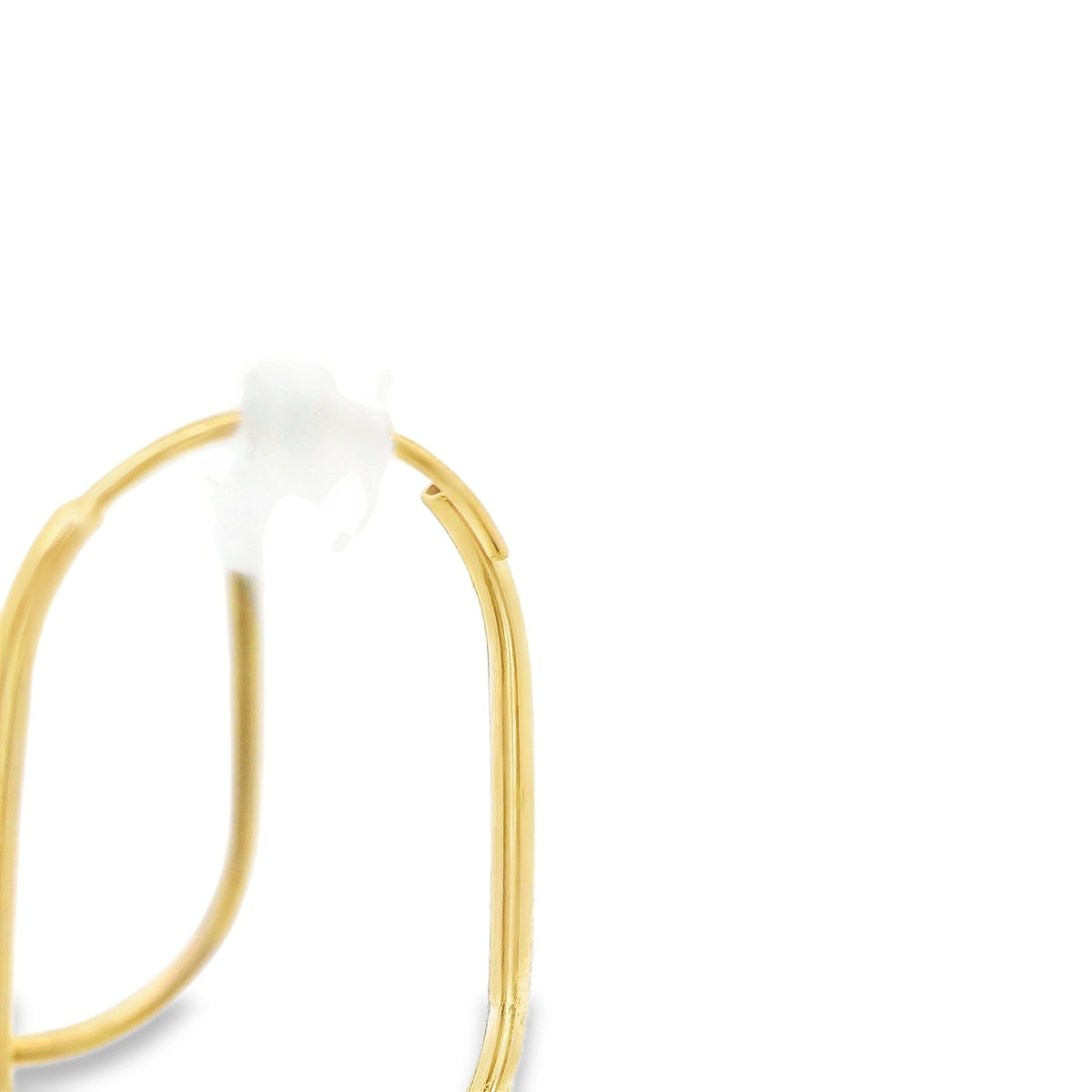 حلق ذهب ناعم