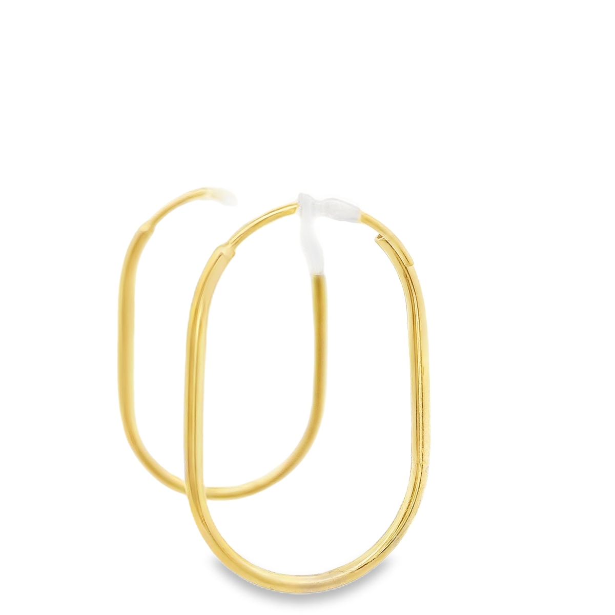 حلق ذهب ناعم