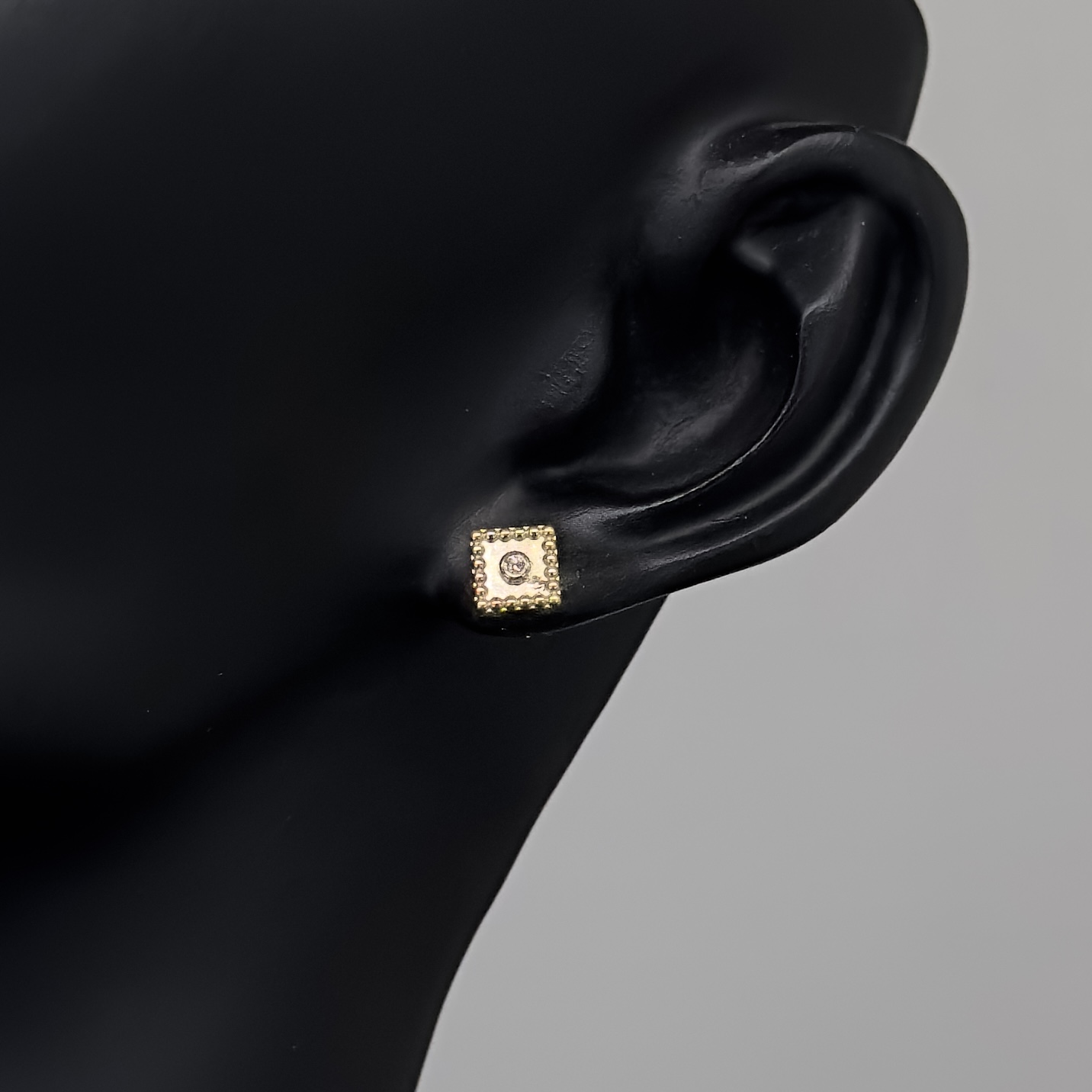 حلق طبي ذهب