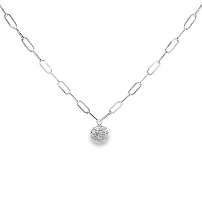 عقد ذهب ناعم – تصميم كلاسيكي بلمسة أنثوية