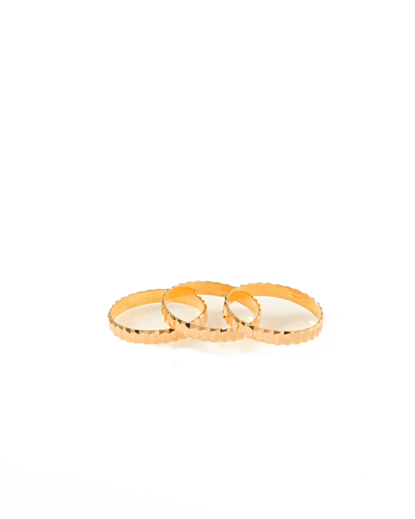 "Marami" ring, "Daqat Al-Darktar," 21-karat, size 12