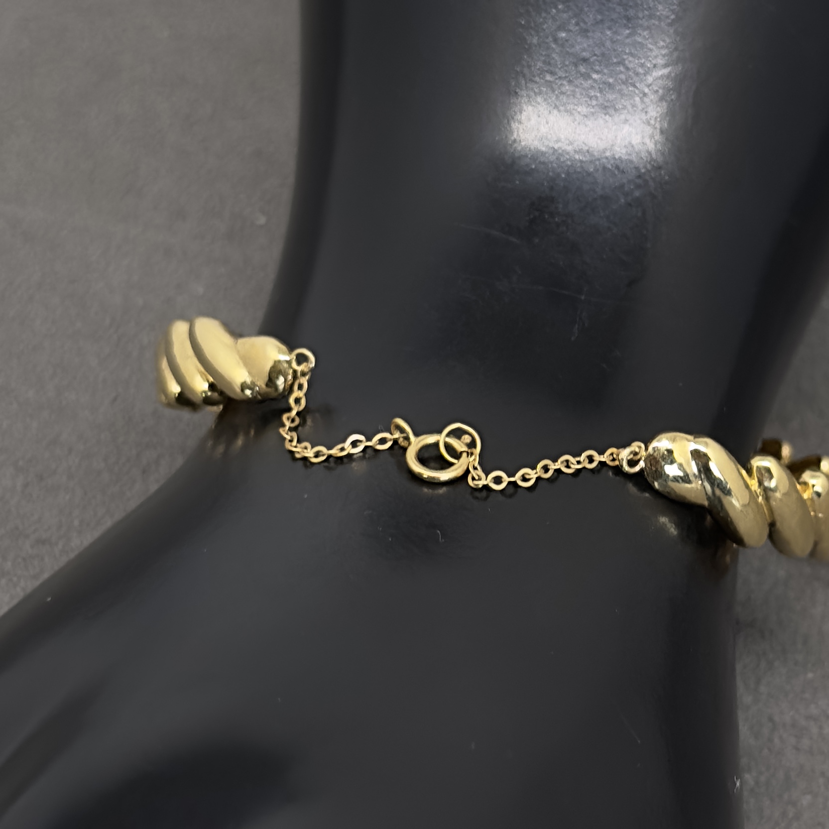 اسوارة ذهب+خاتم ذهب