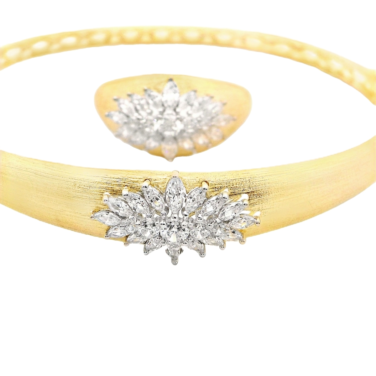 خاتم ذهب و سوارة ذهب