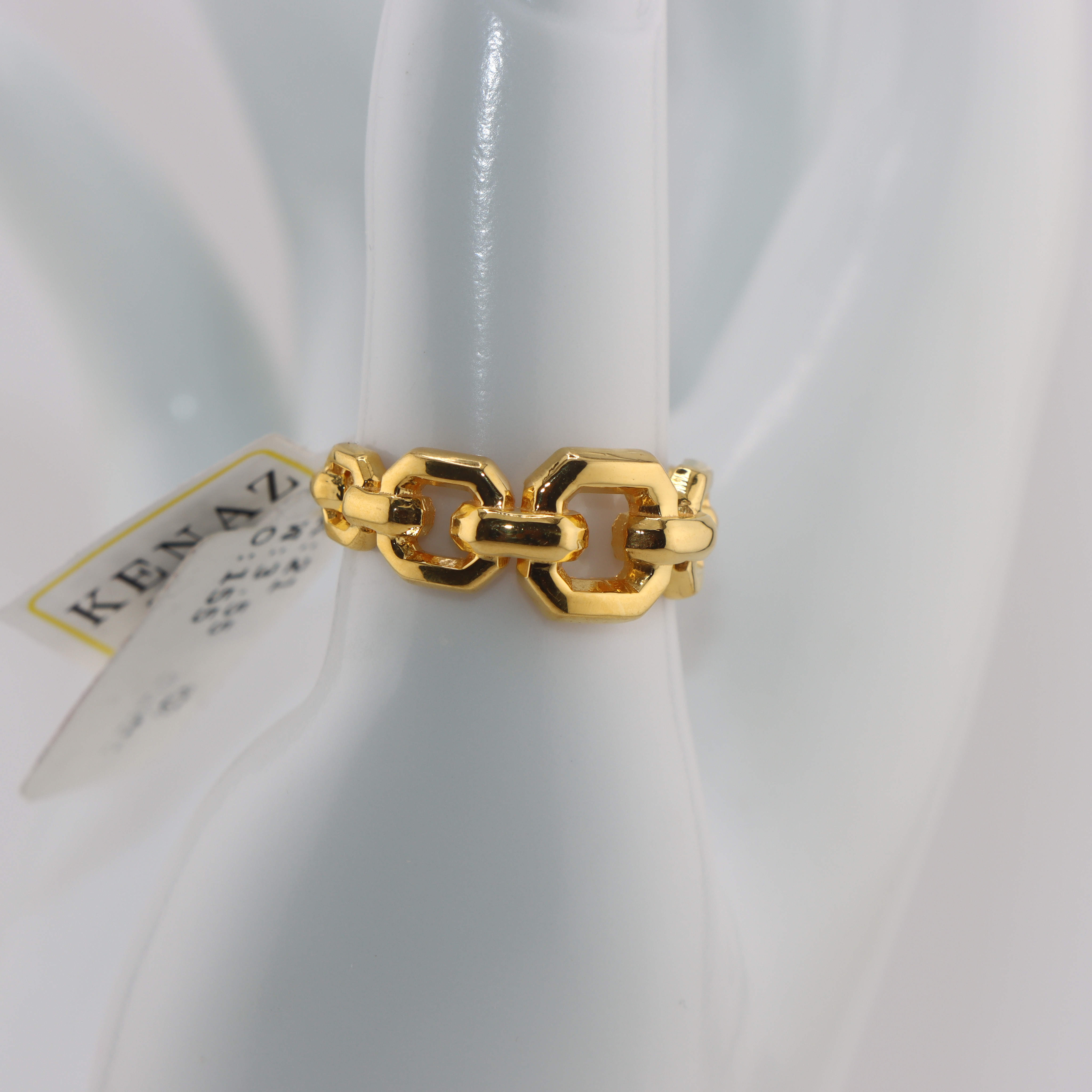 خاتم ذهب عيار 21