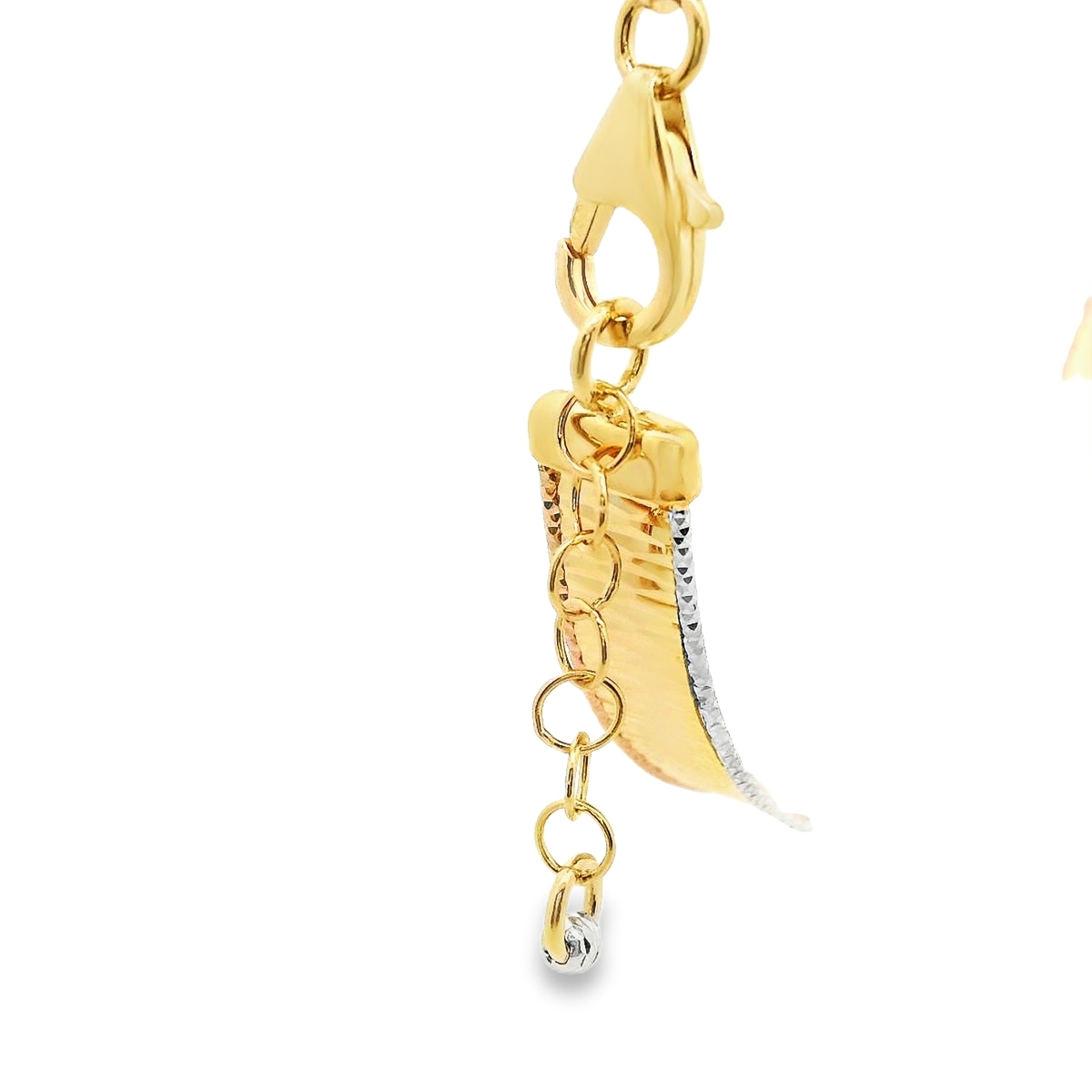 سوارة وخاتم ذهب