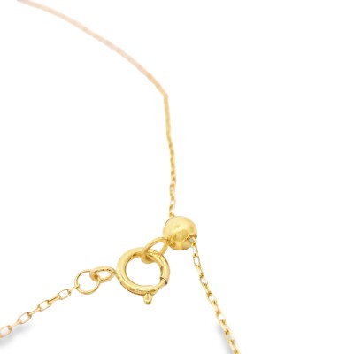 سوارة ذهب بتصميم فراشة