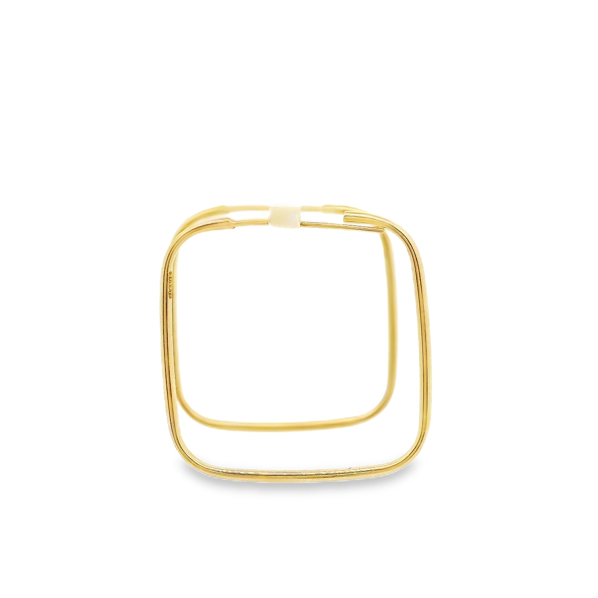 حلق ذهب ناعم