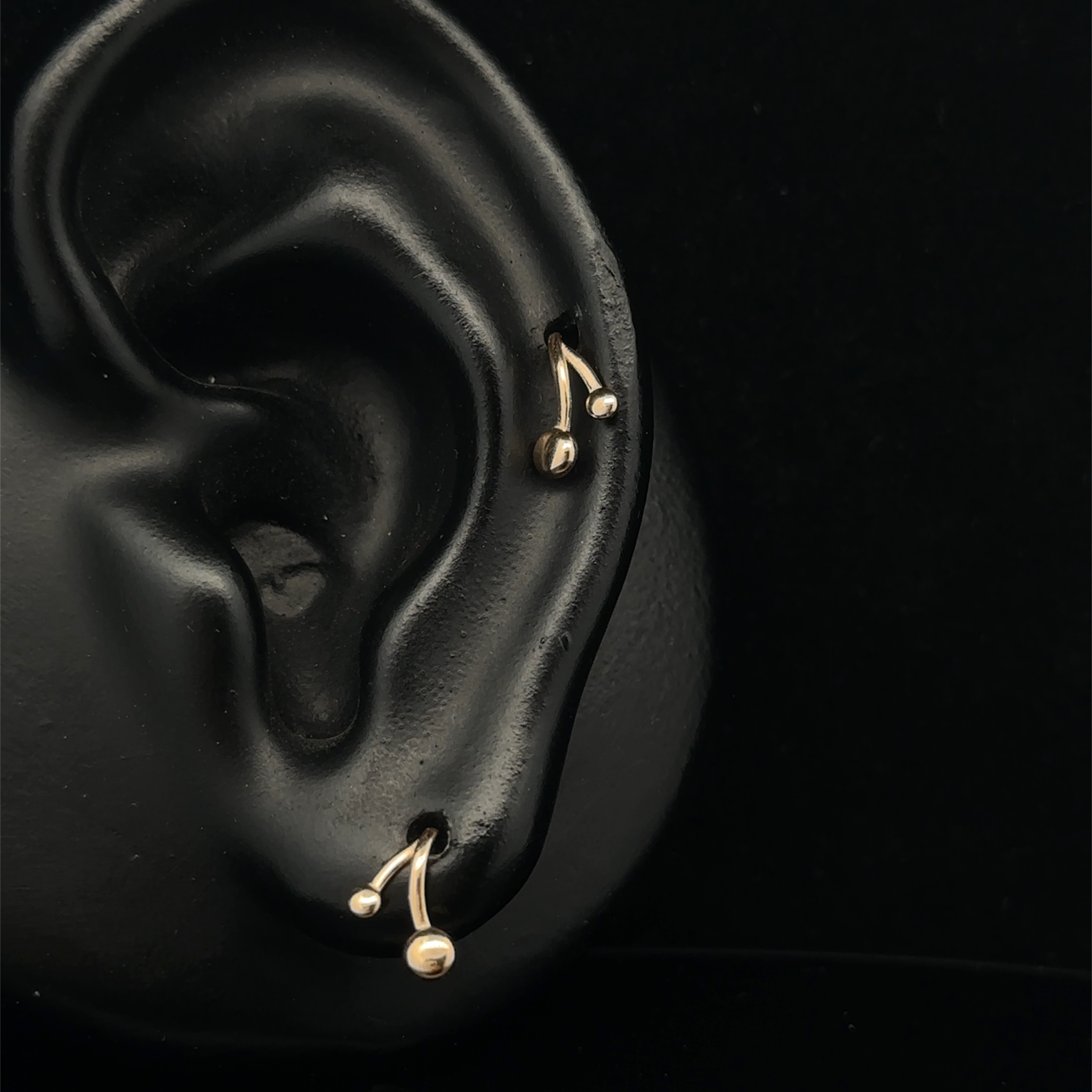 حلق طبي ذهب