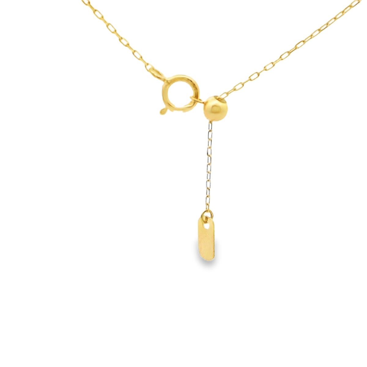 عقد ذهب - فراشةاحمر