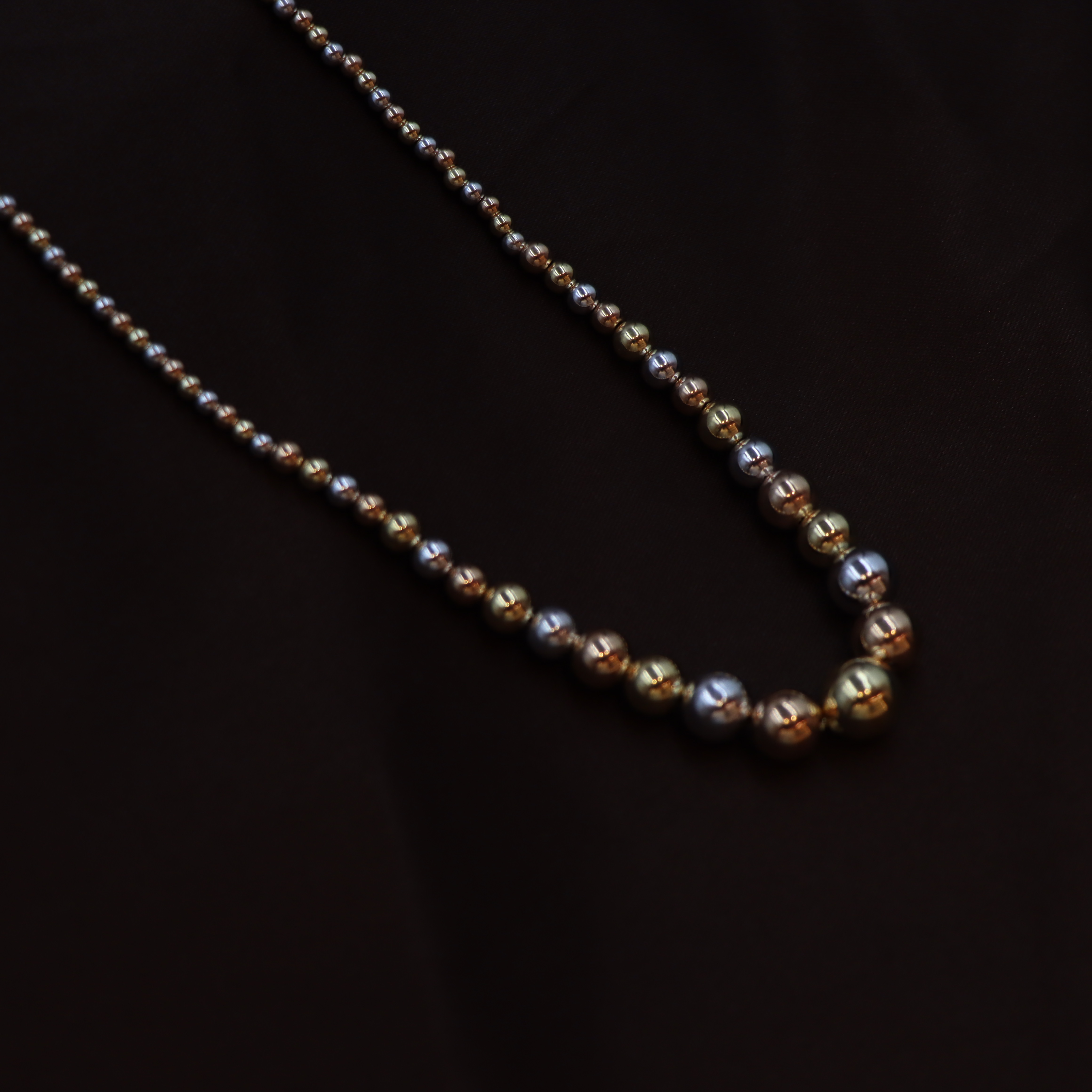 عقد ذهب عيار 18 ايطالي