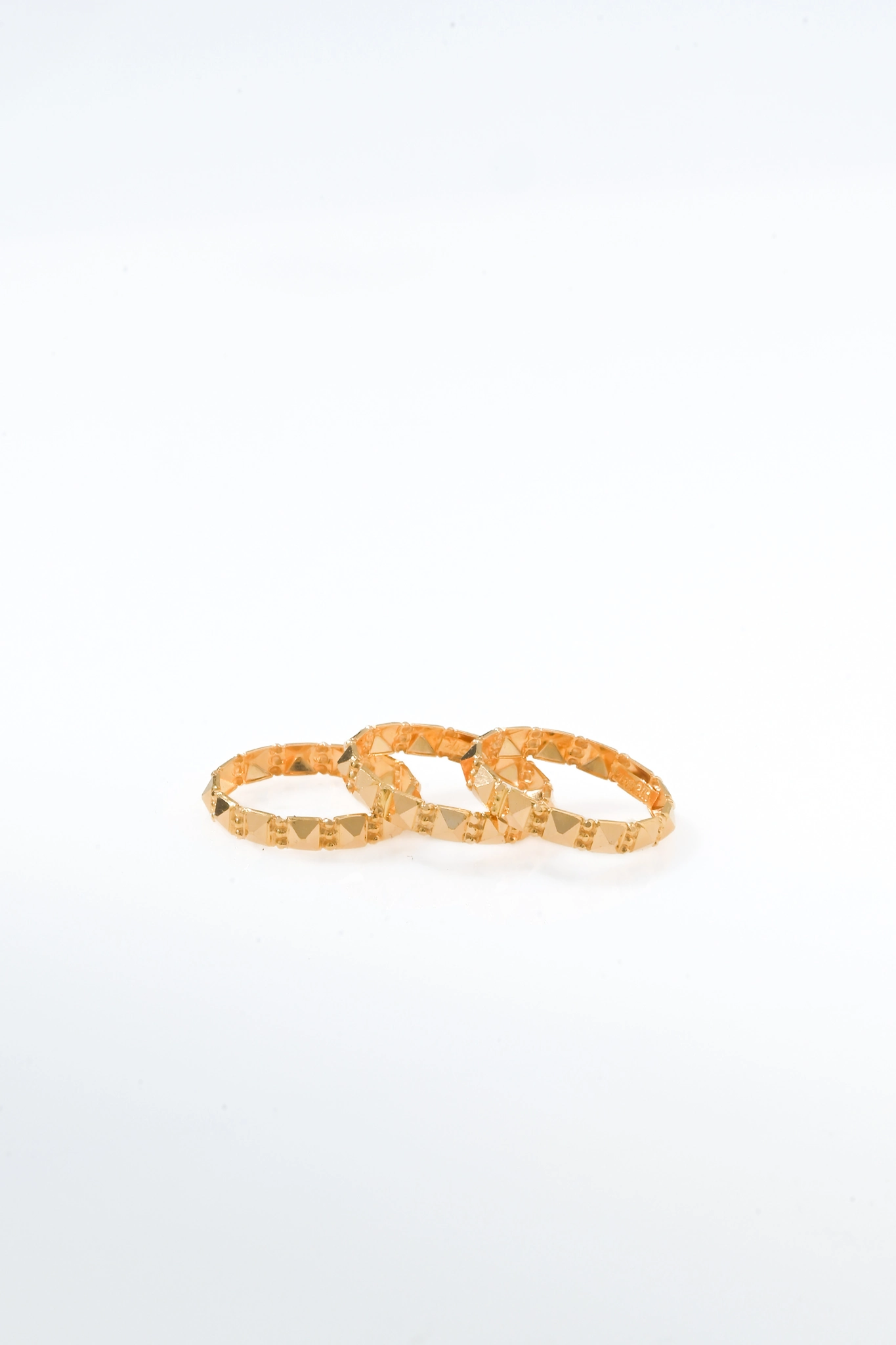 Marami ring "Hirami" 21 karat (size 14)