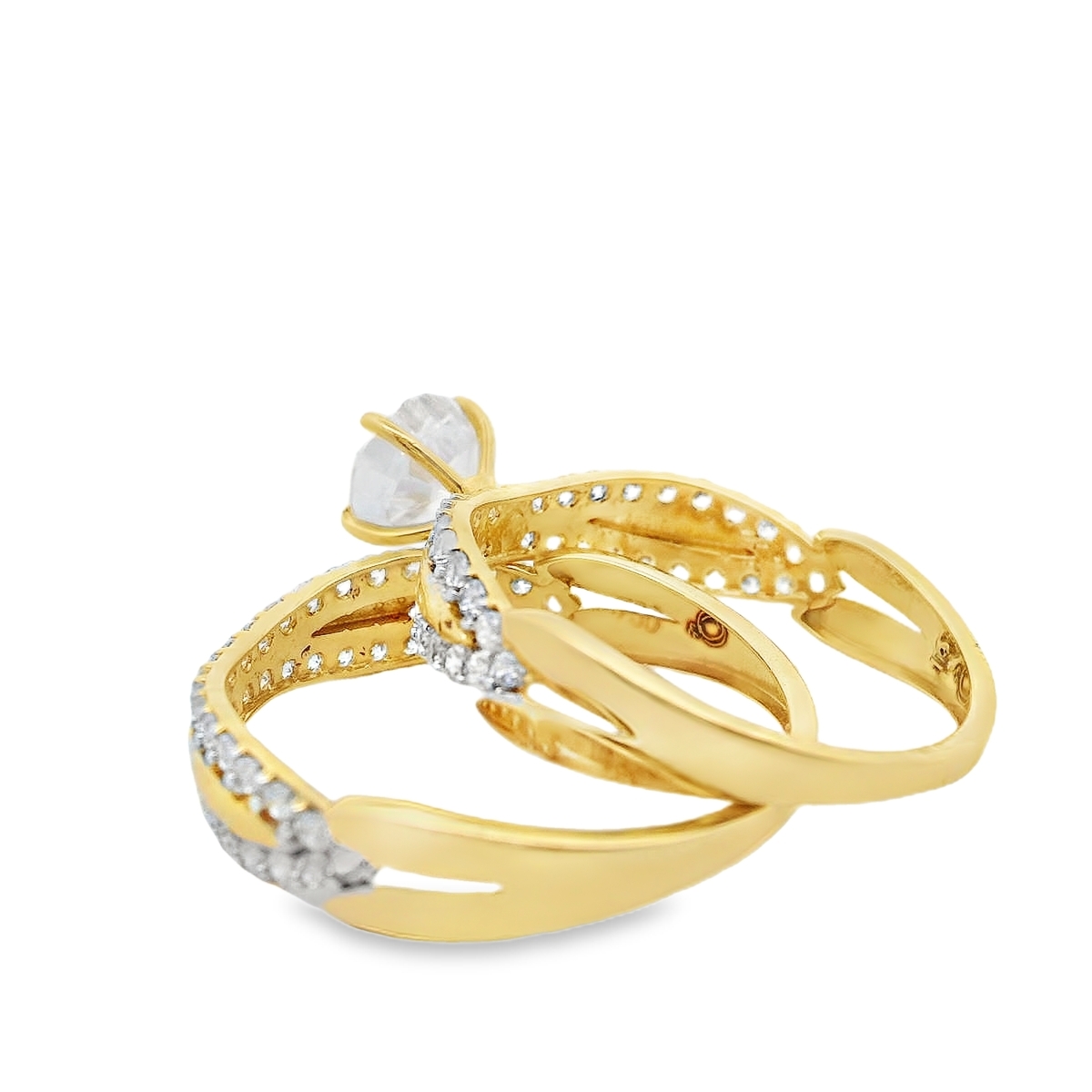 خاتم تونز ذهب