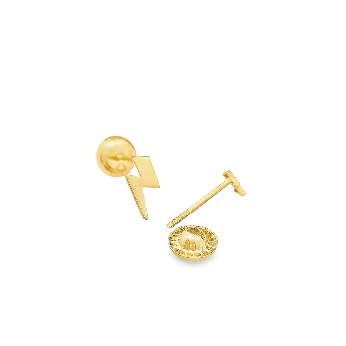 حلق طبي ذهب