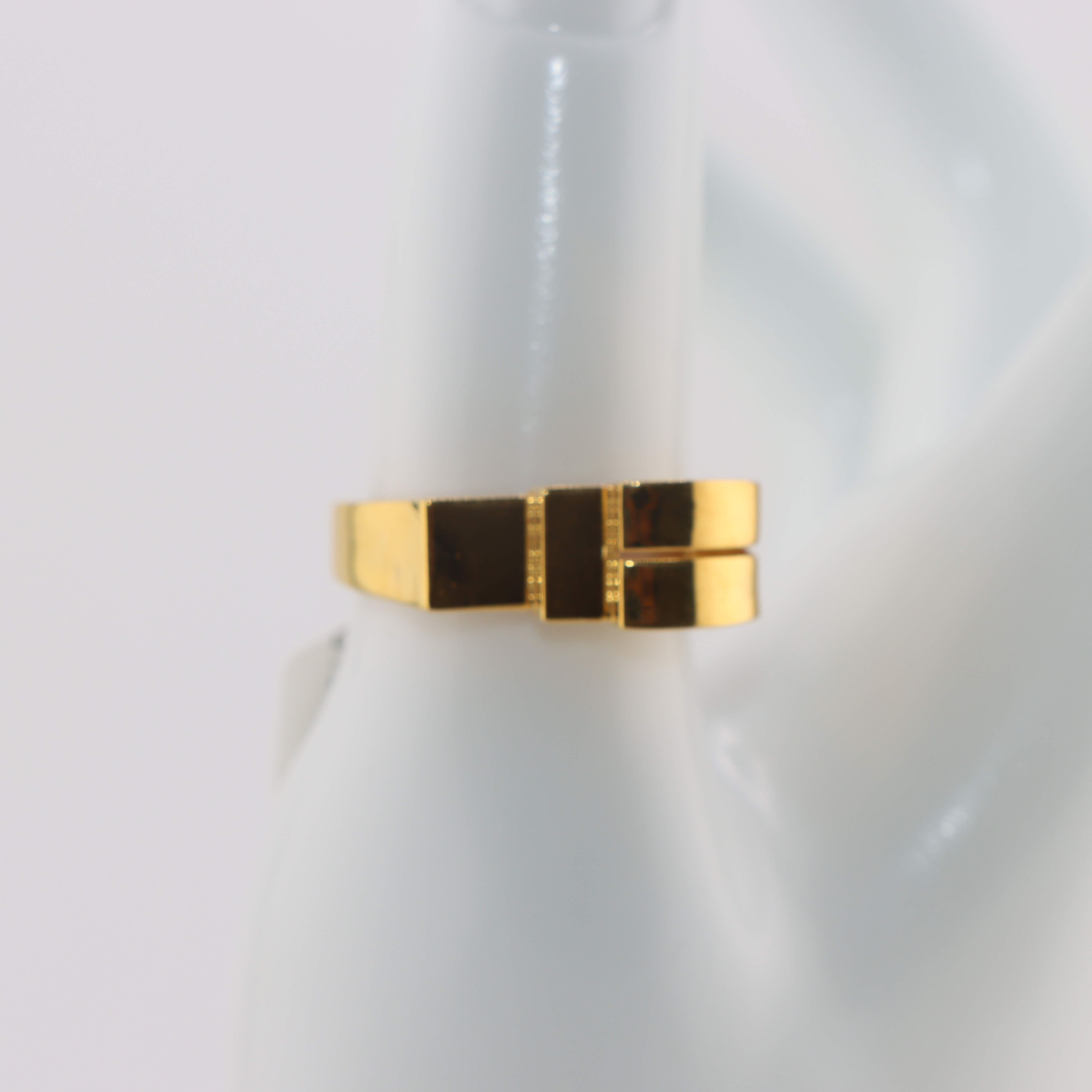 خاتم ذهب عيار 21