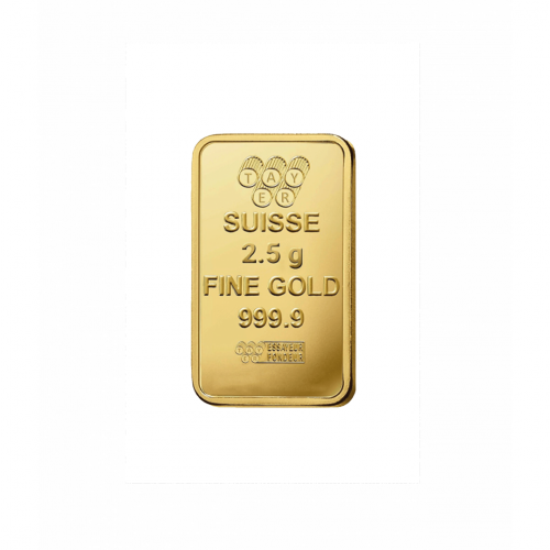 سبيكة 2.50 جرام ذهب عيار 24(صناعة سعودية )