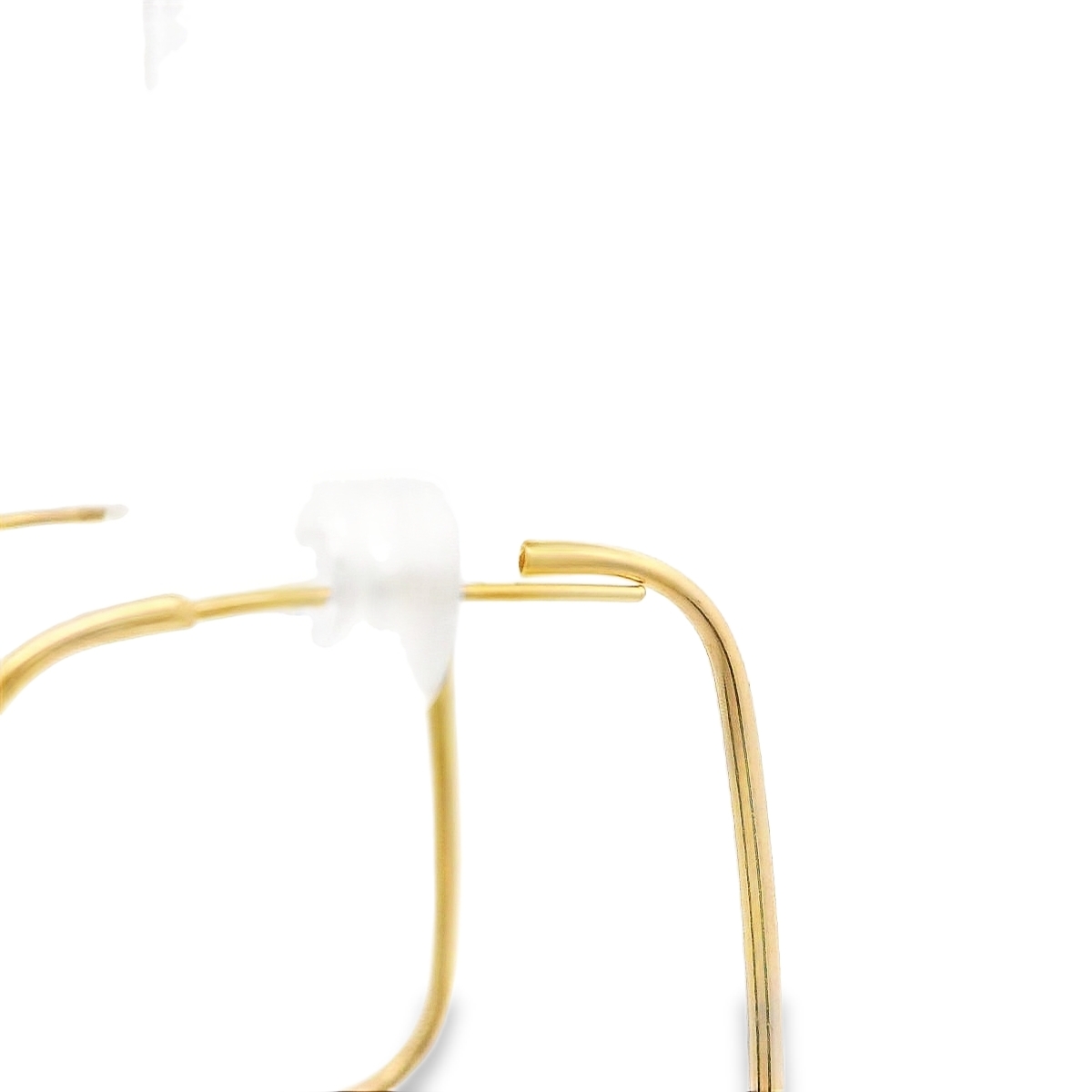 حلق ذهب ناعم