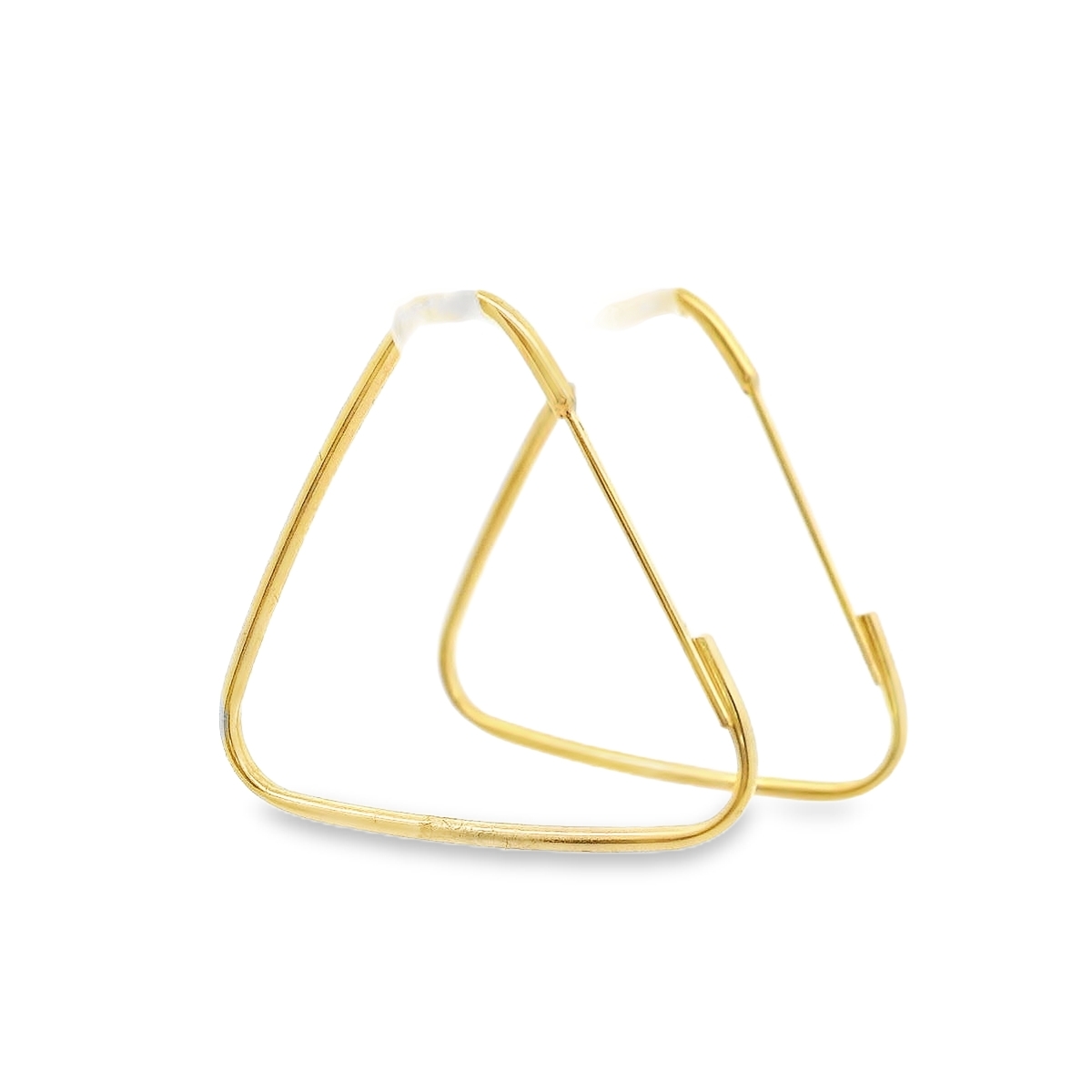 حلق ذهب ناعم