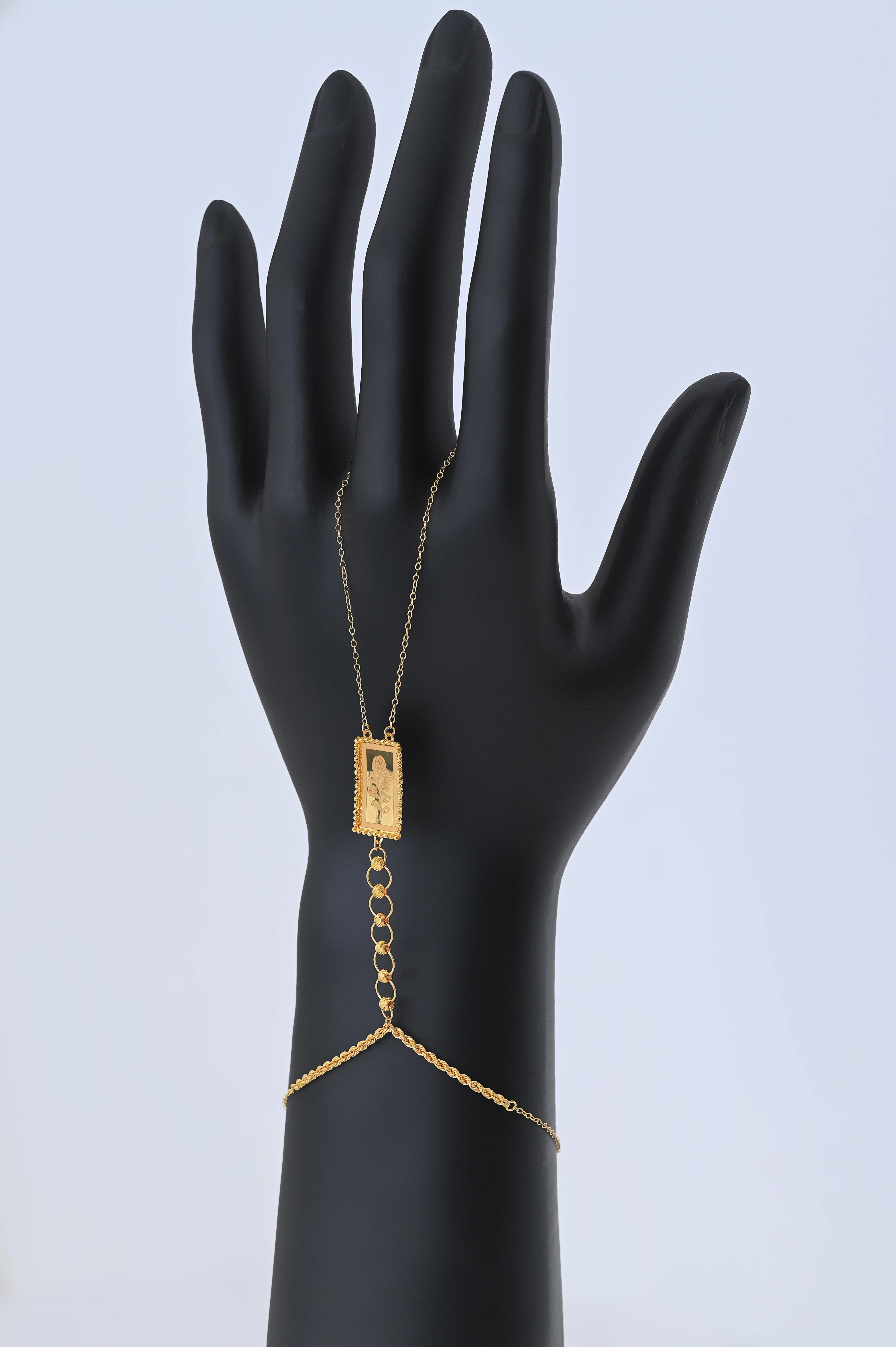 Gold bracelet "Rihanah" 21 karat