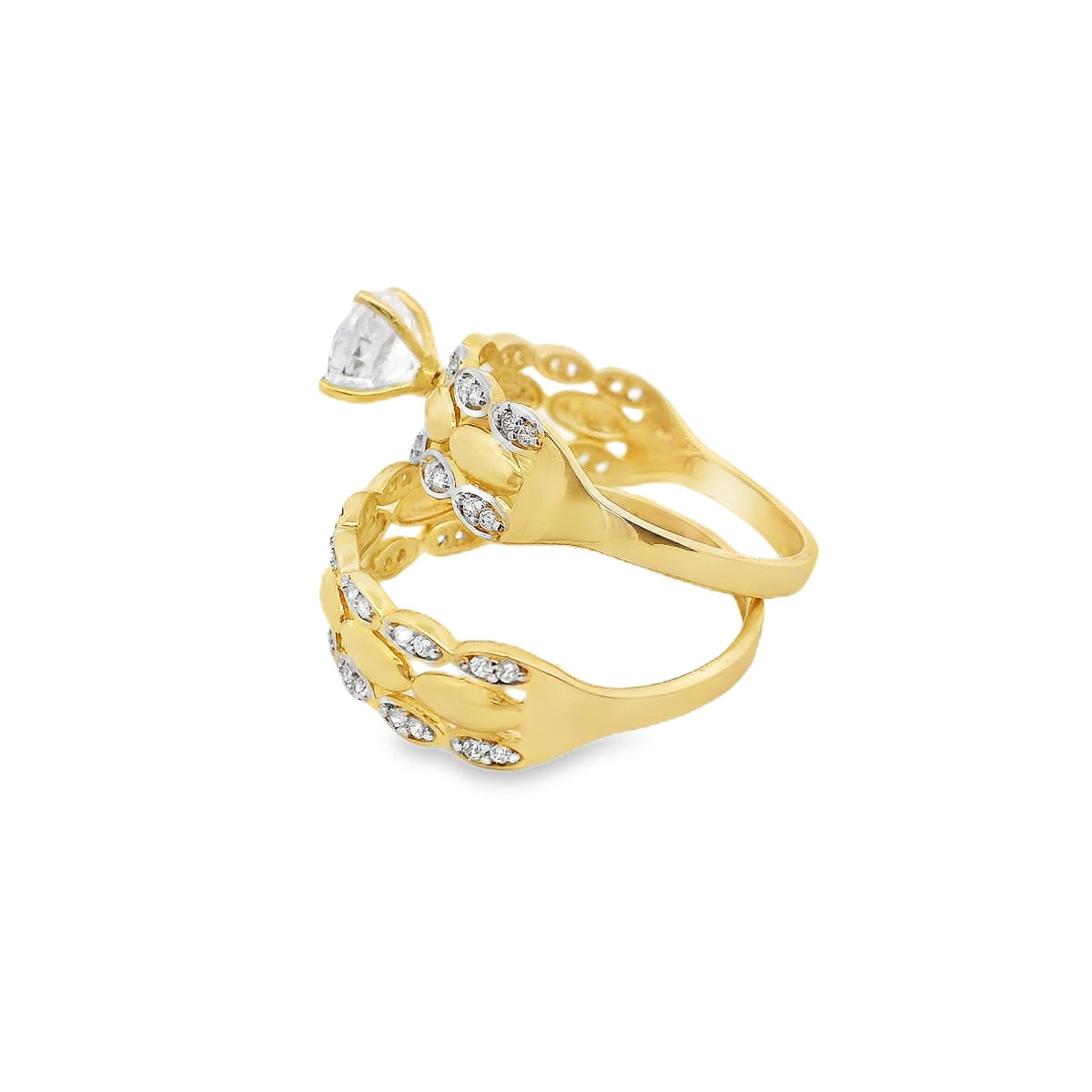 خاتم تونز ذهب