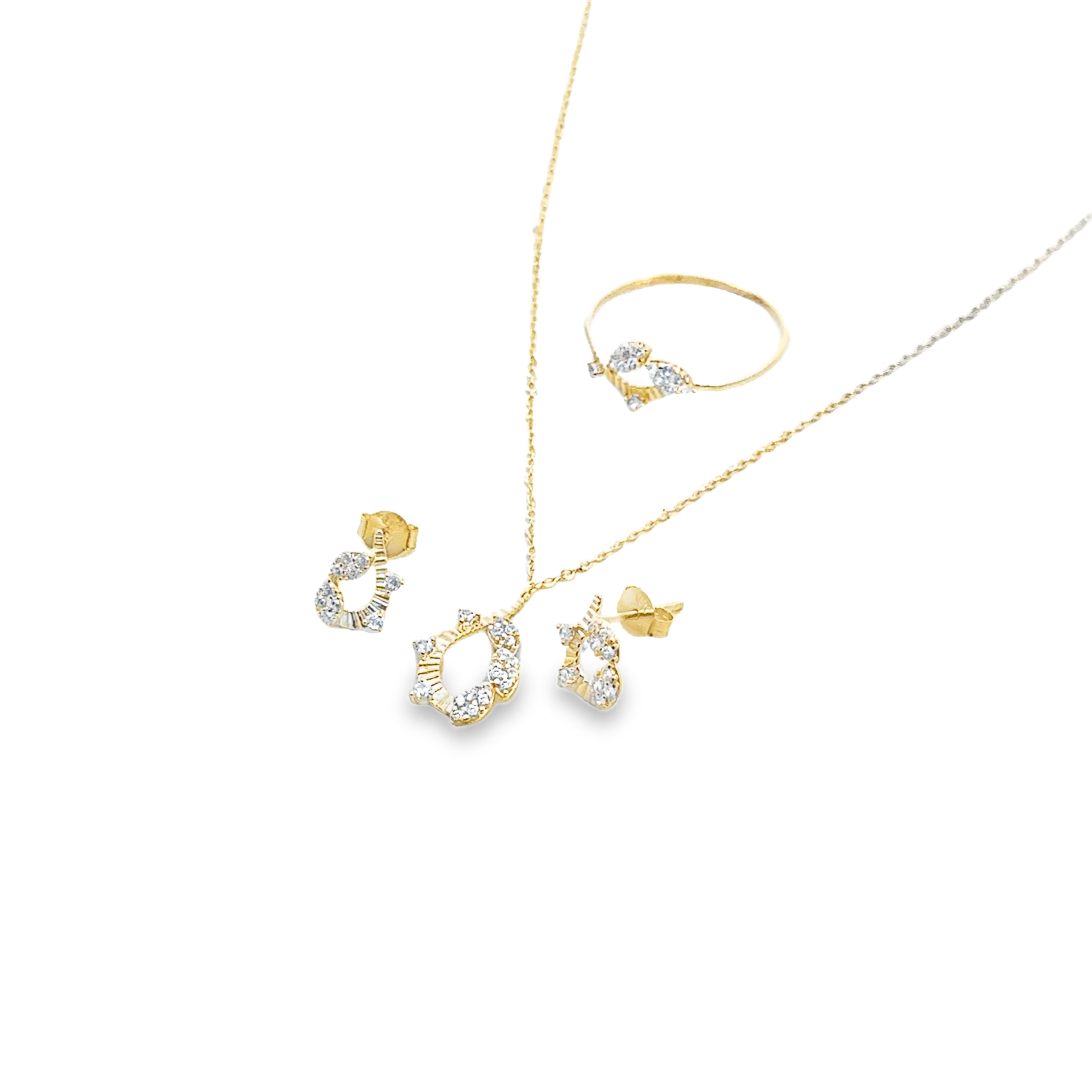 نصف اطقم ذهب