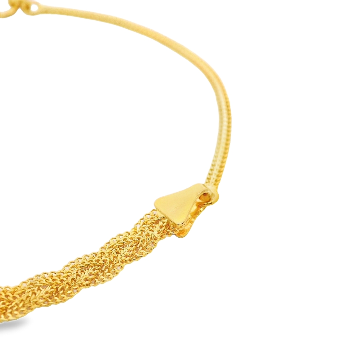 سوارة الطرف المجدول