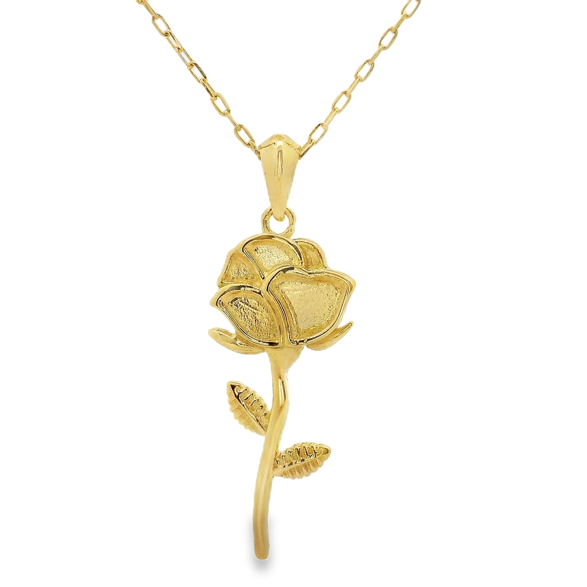 وردة أمل – عقد ذهب ( ذهبي )