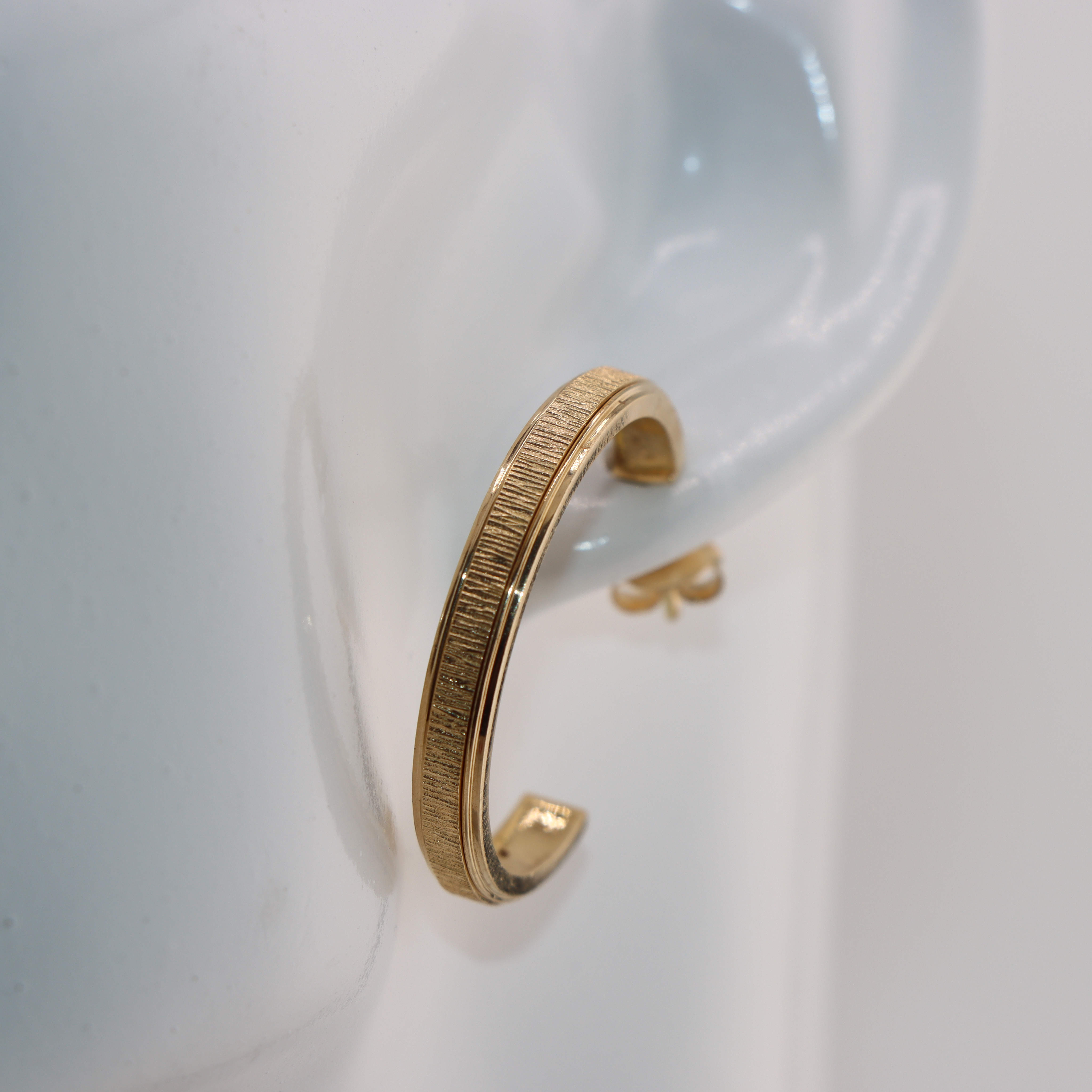 حلق ذهب عيار 18