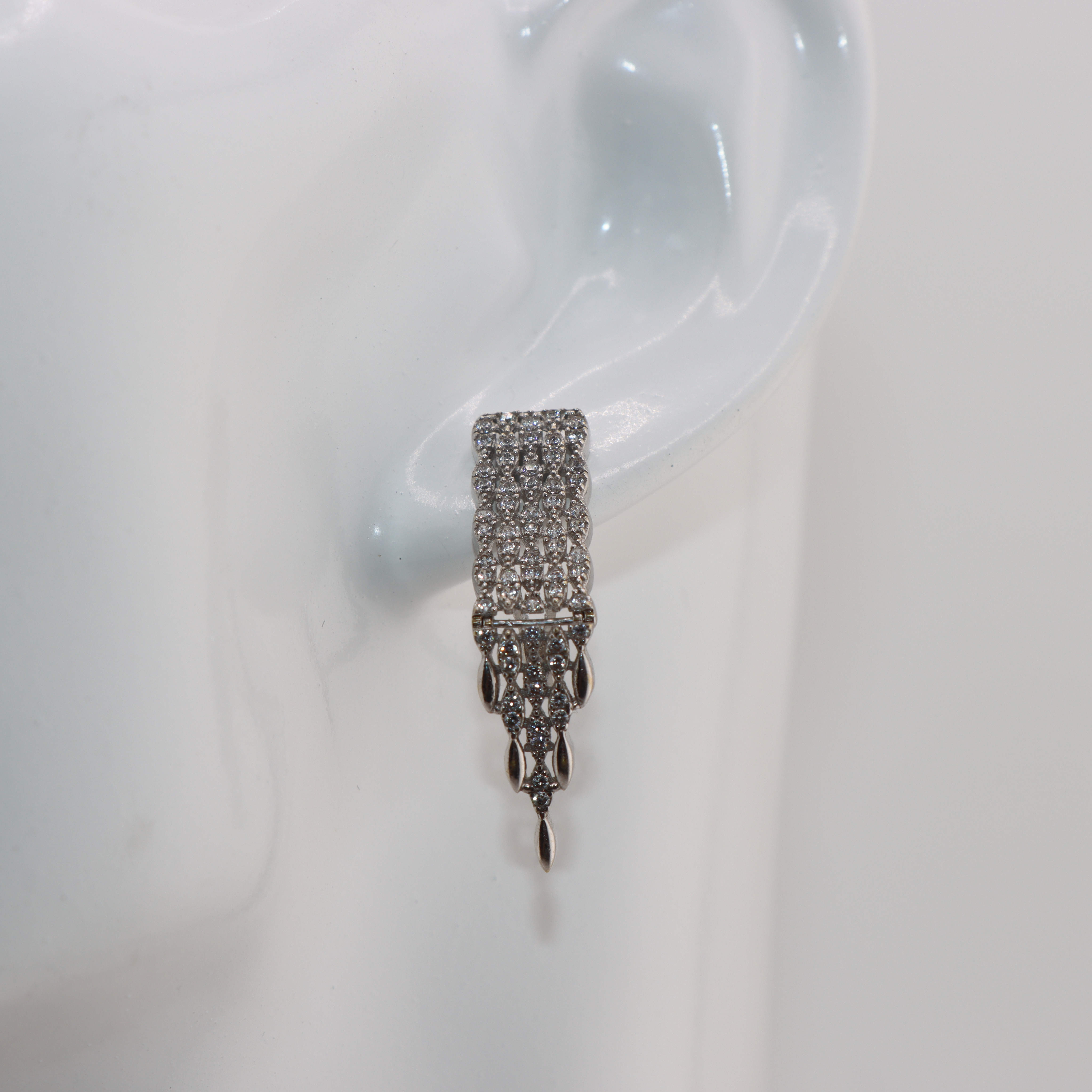 حلق ذهب عيار 18